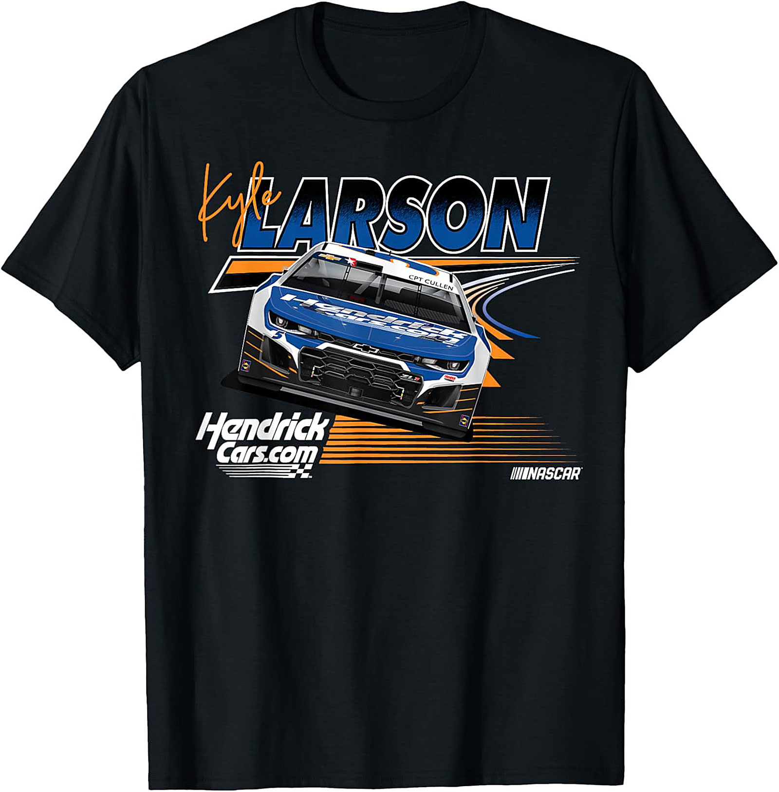 Kyle Larson T-Shirt NASCAR Racing Graphic Tee
