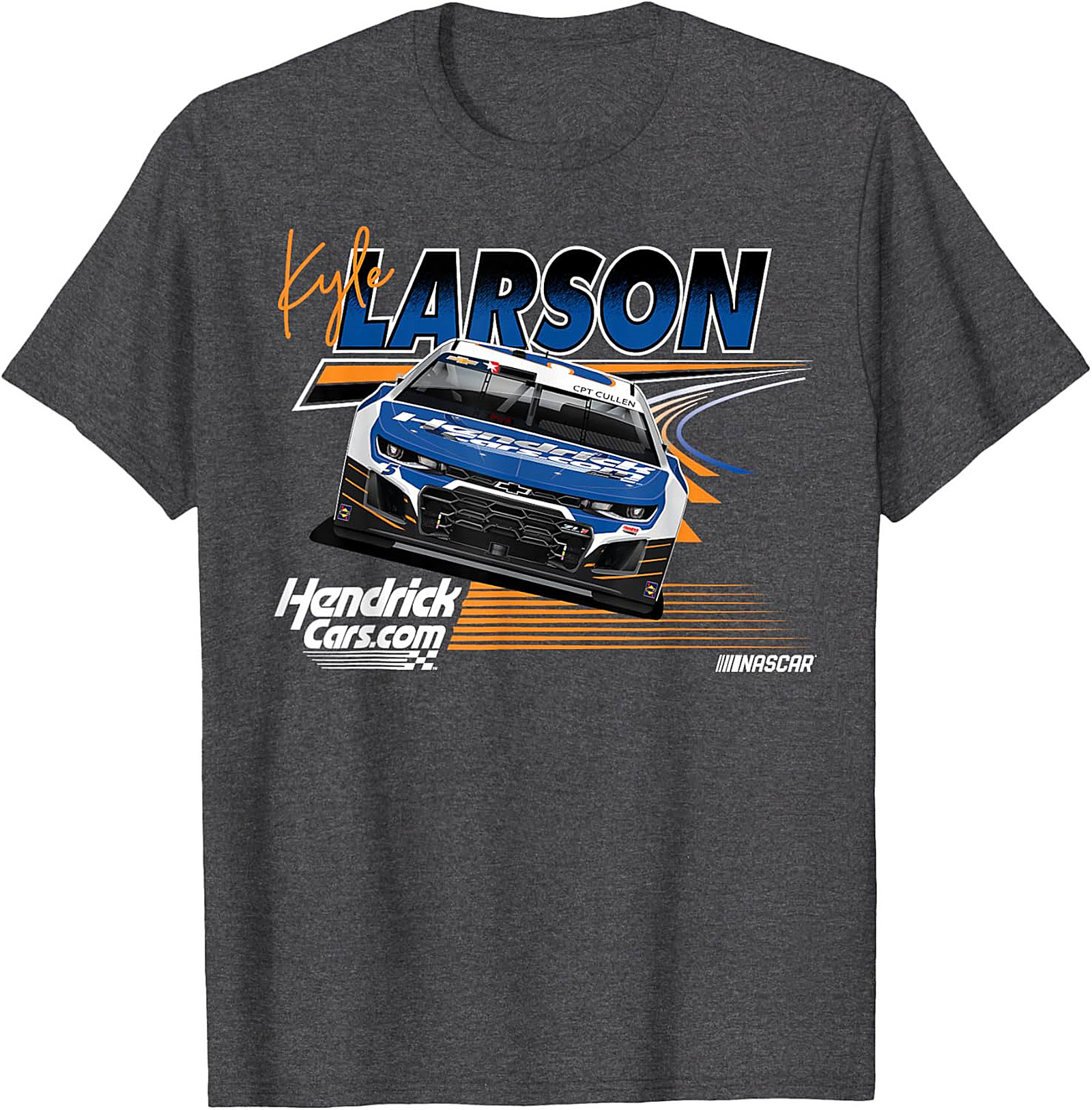 Kyle Larson T-Shirt NASCAR Racing Graphic Tee