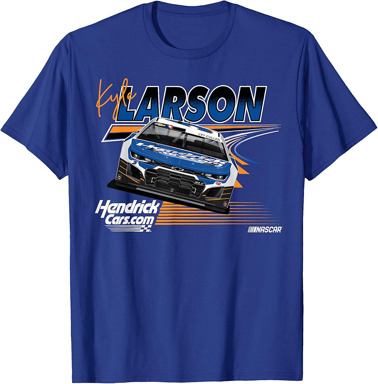 Kyle Larson T-Shirt NASCAR Racing Graphic Tee