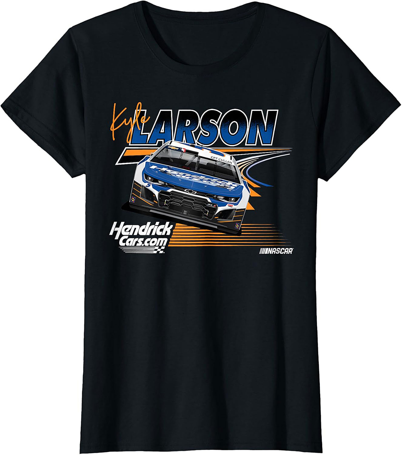 Kyle Larson T-Shirt NASCAR Racing Graphic Tee