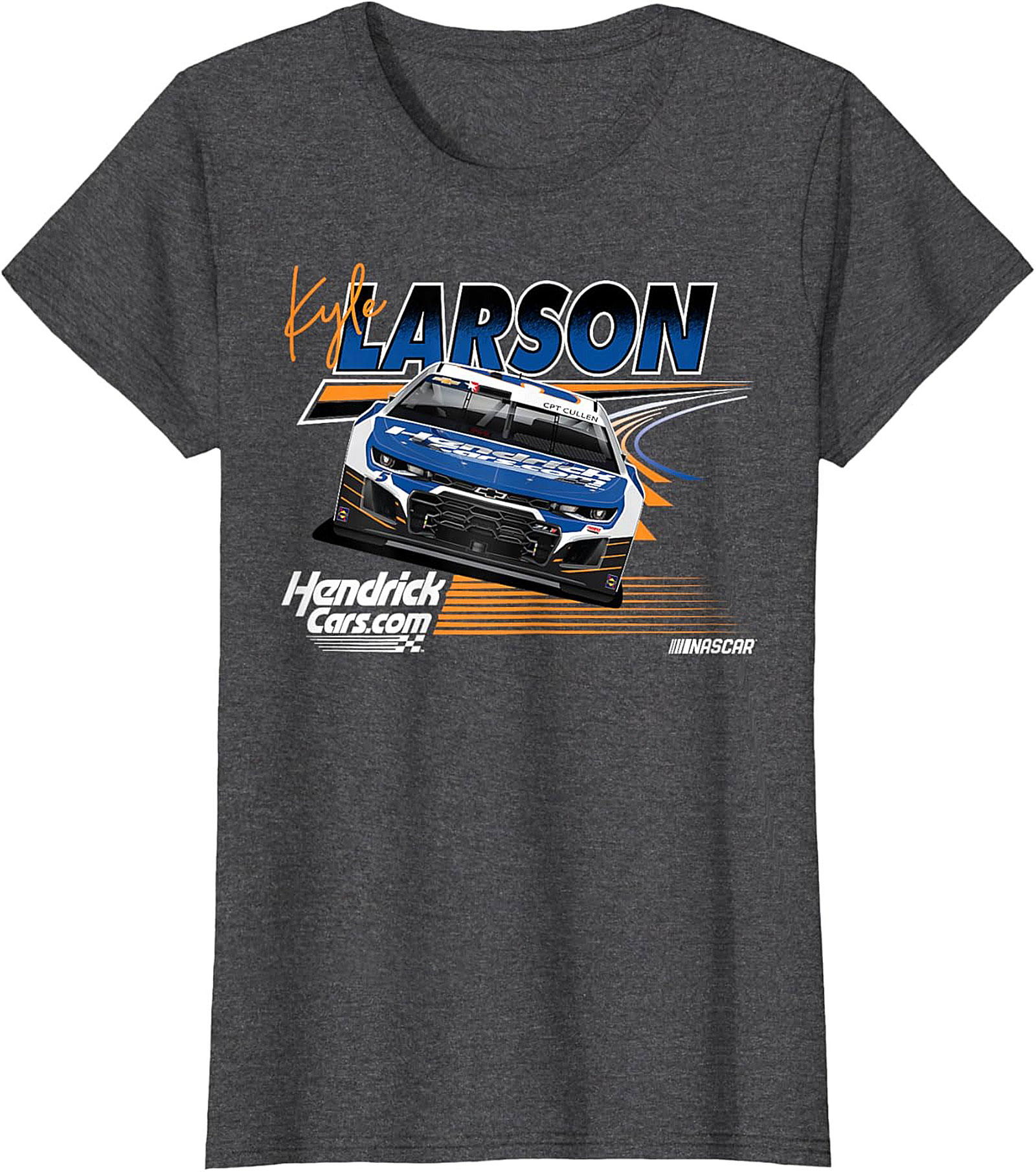Kyle Larson T-Shirt NASCAR Racing Graphic Tee