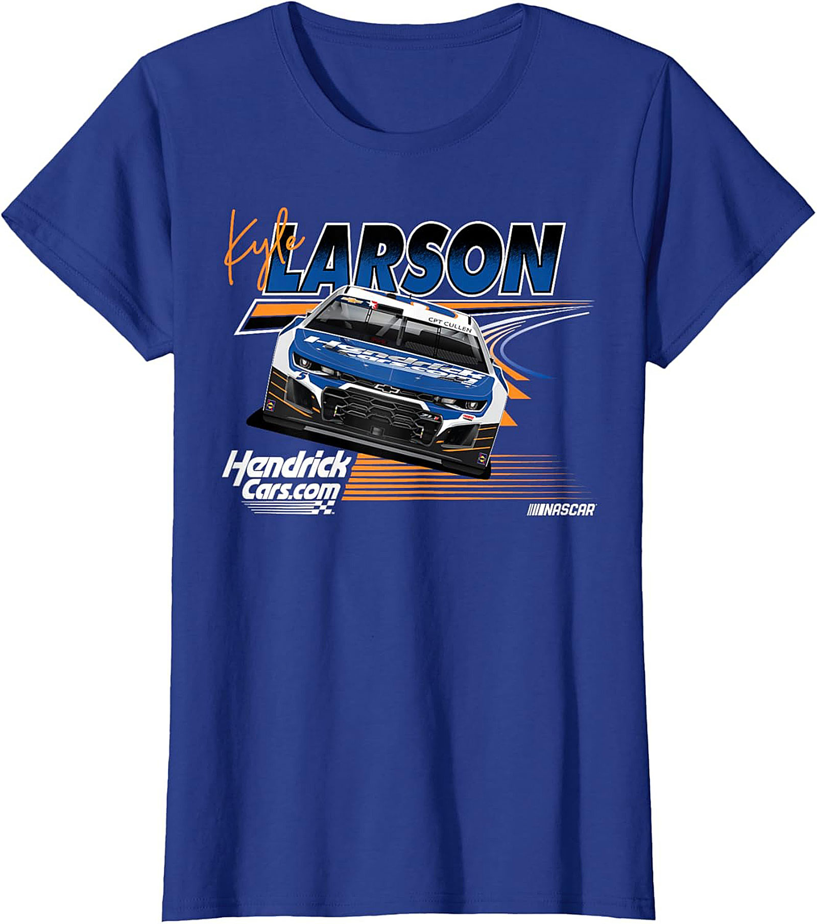 Kyle Larson T-Shirt NASCAR Racing Graphic Tee