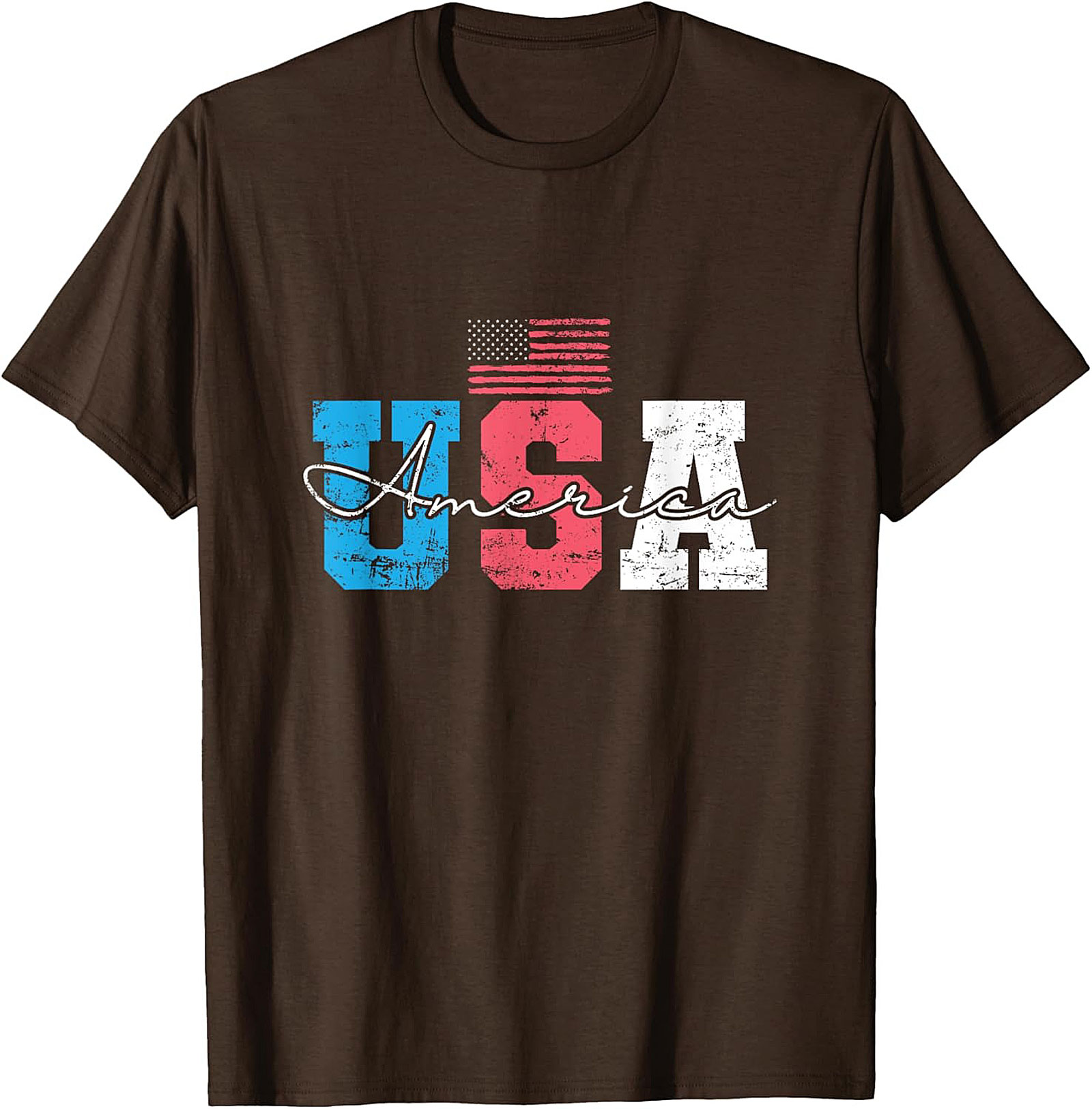Vintage Patriotic USA Graphic Tee | Soft Cotton America Shirt