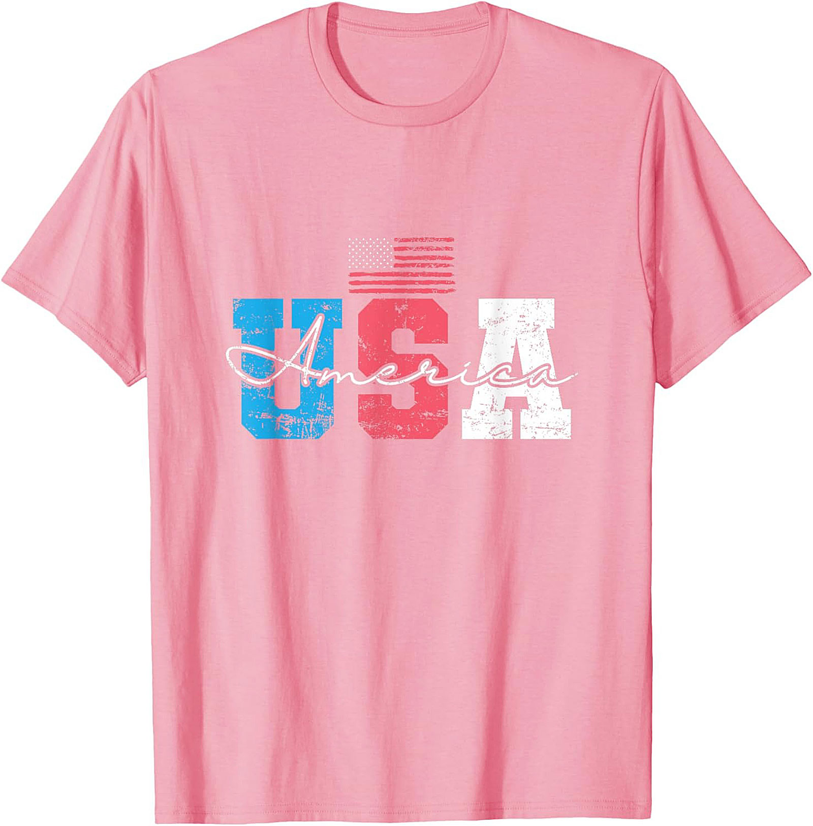 Vintage Patriotic USA Graphic Tee | Soft Cotton America Shirt