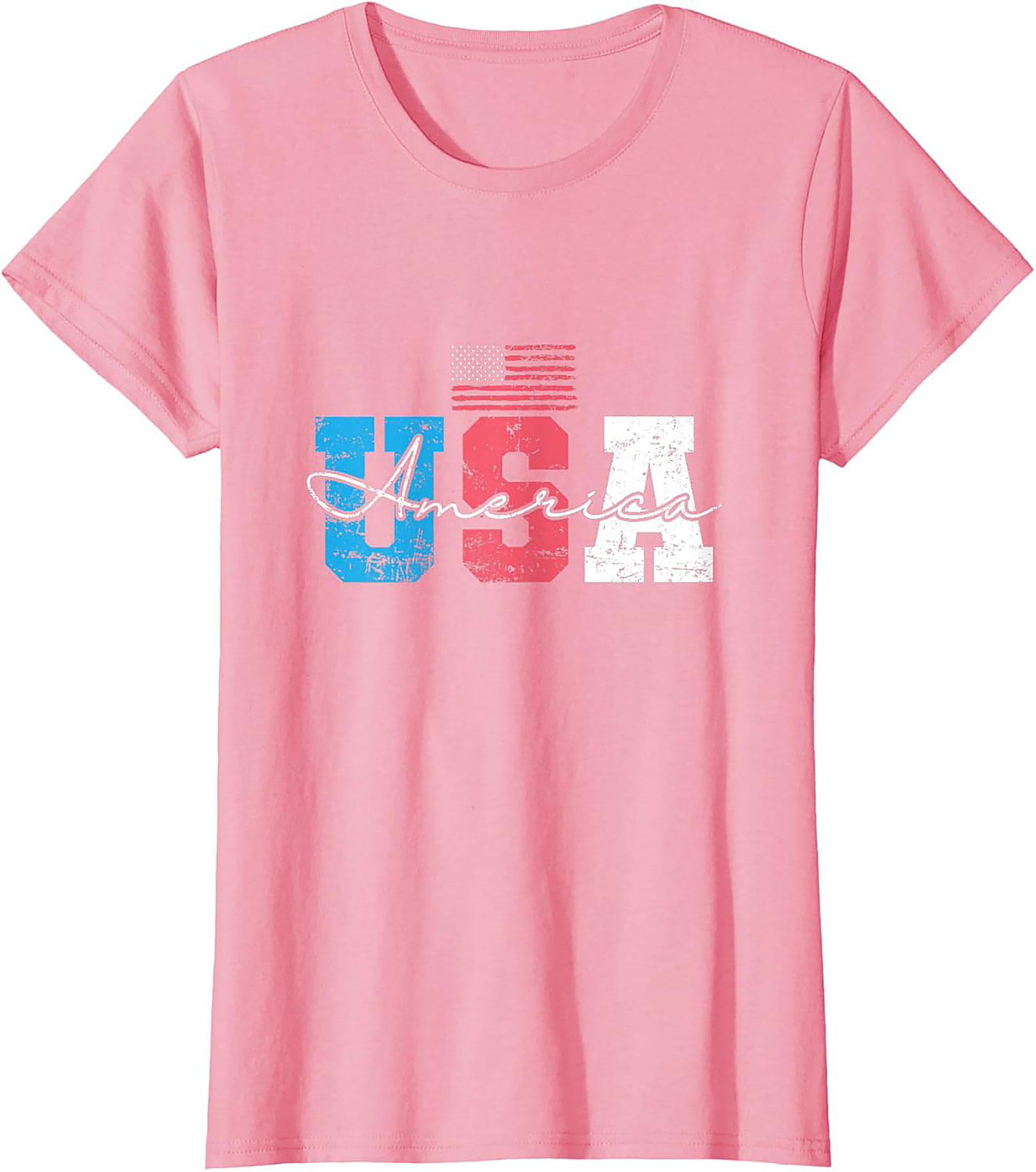 Vintage Patriotic USA Graphic Tee | Soft Cotton America Shirt