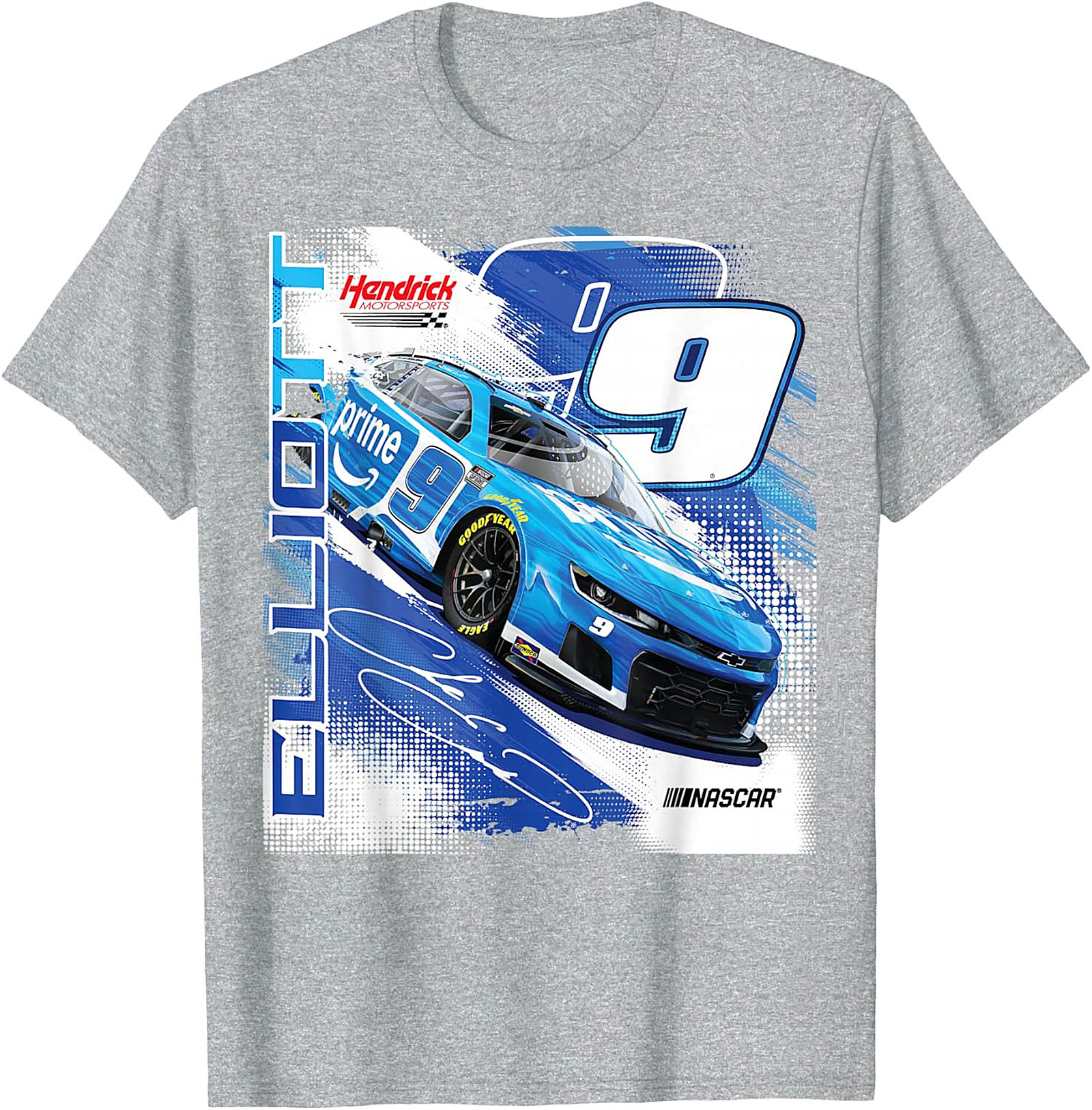 Chase Elliott #9 NASCAR Graphic Tee Fan Shirt