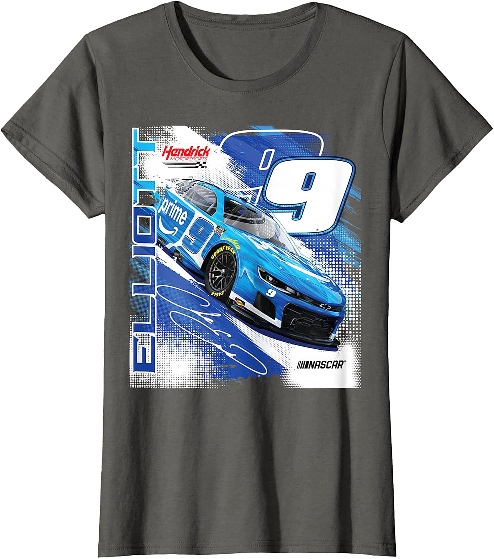 Chase Elliott #9 NASCAR Graphic Tee Fan Shirt