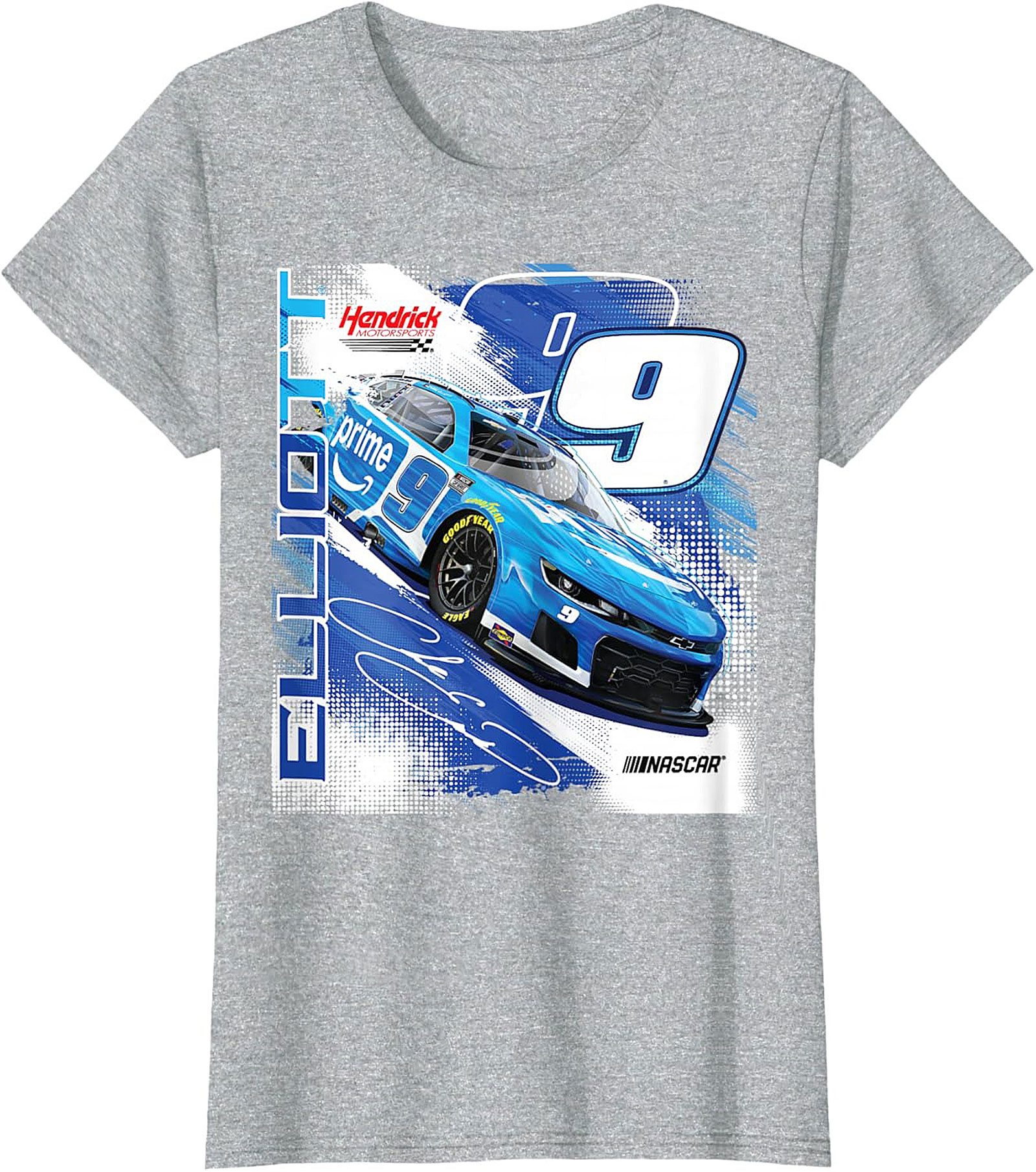Chase Elliott #9 NASCAR Graphic Tee Fan Shirt