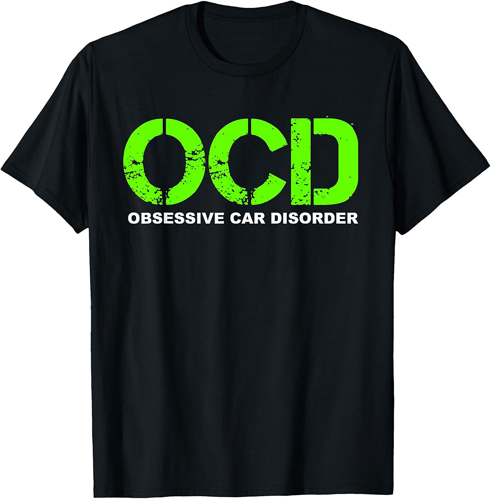 Obsessive Car Disorder T-Shirt Funny Car Guy Tee