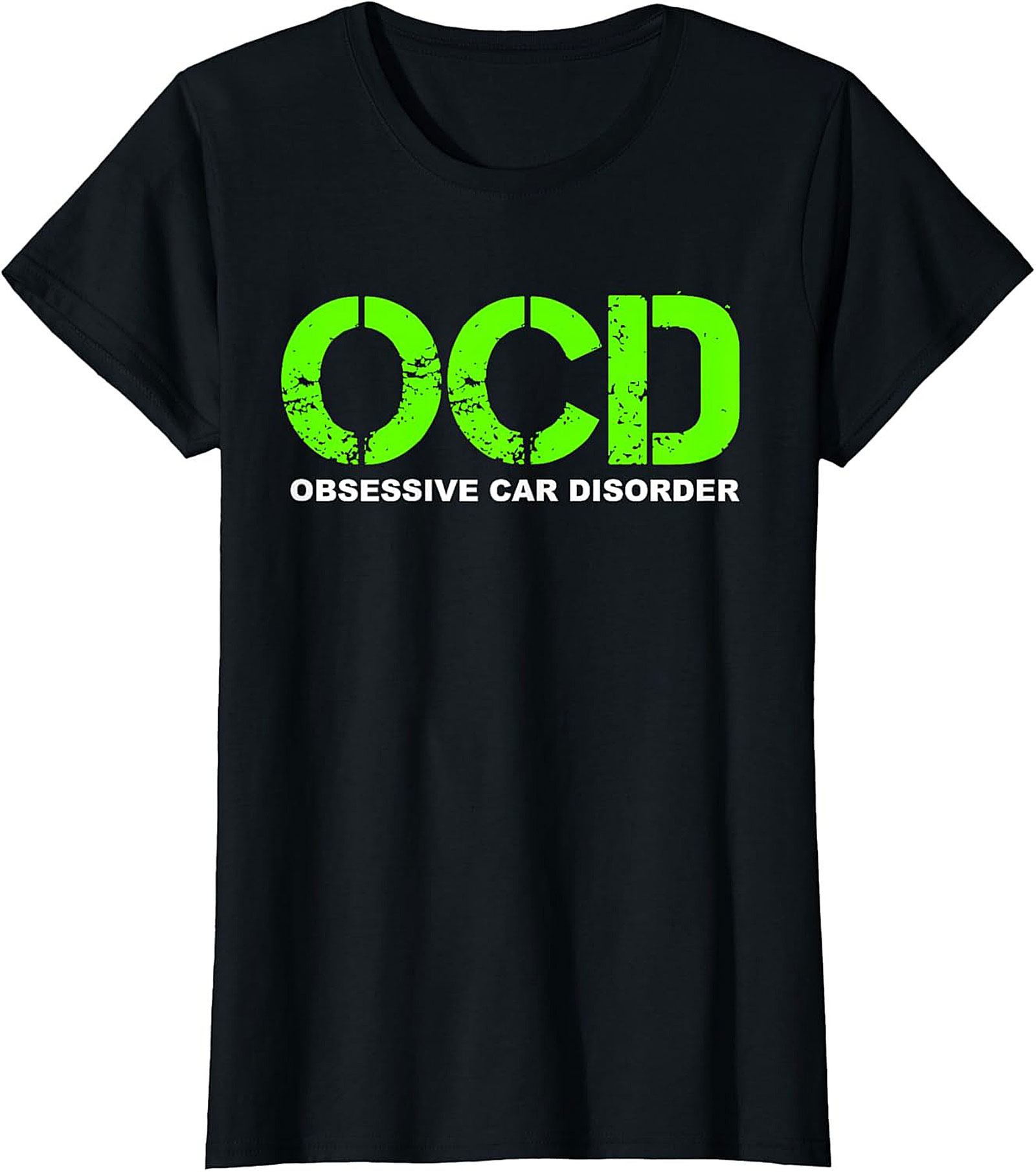 Obsessive Car Disorder T-Shirt Funny Car Guy Tee