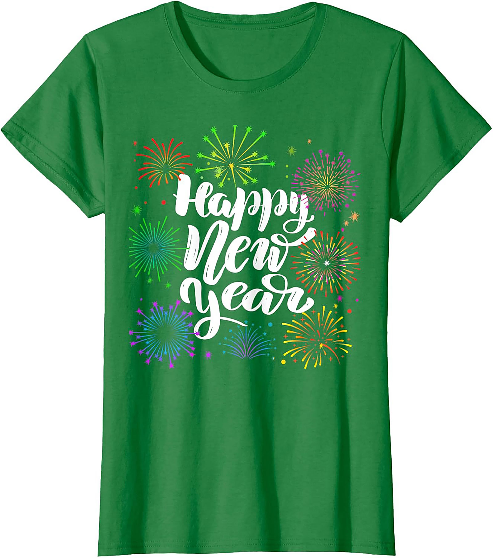 Happy New Year Graphic Tee Festive Celebration Unisex Shirt