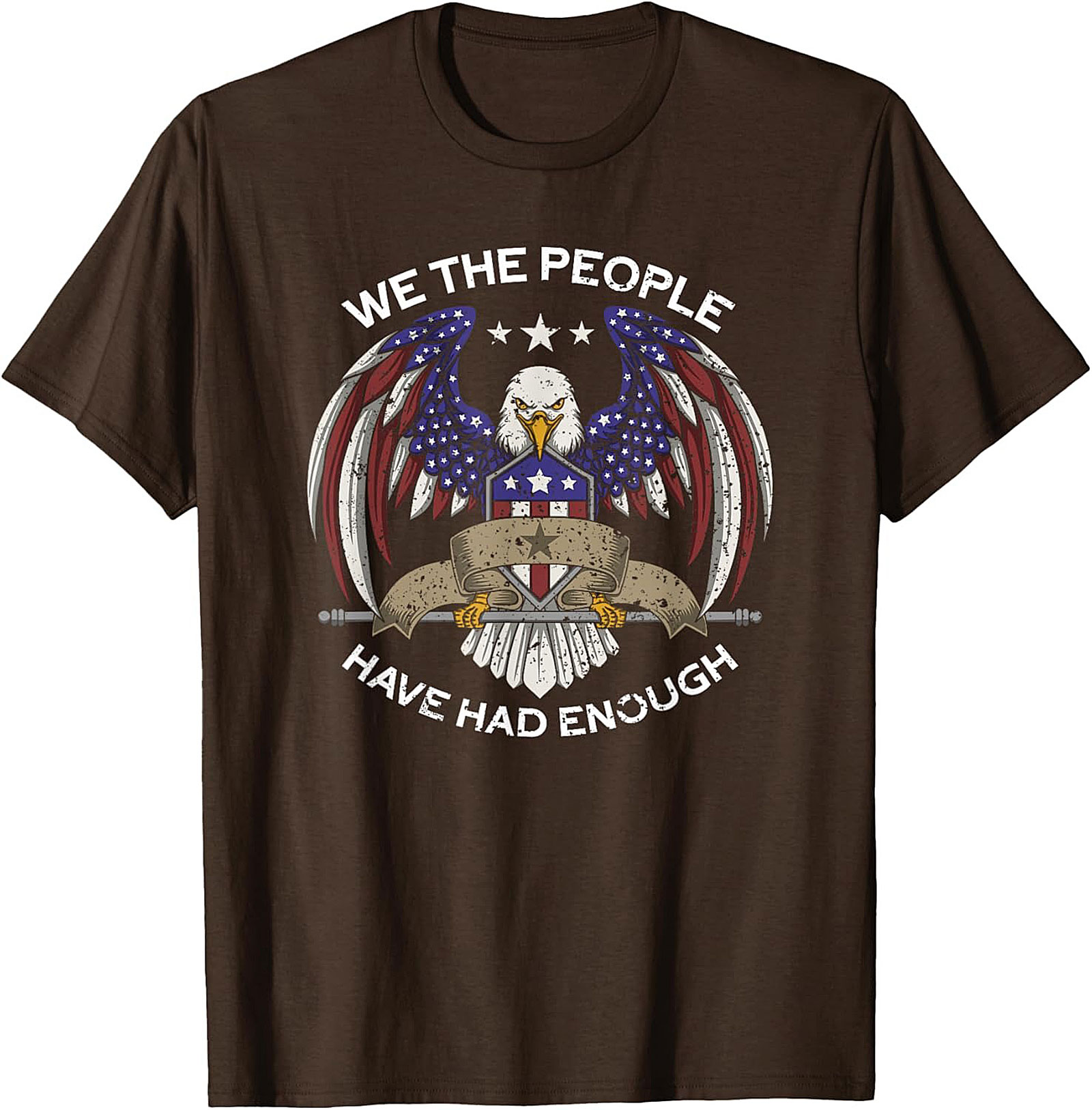 We The People T-shirt | Patriotic Eagle Graphic Tee