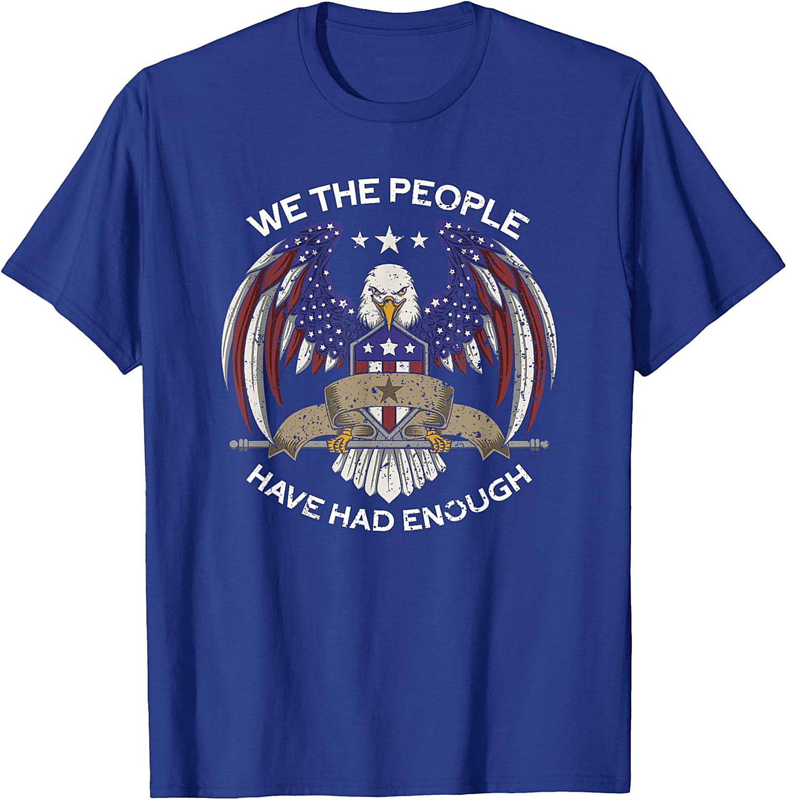 We The People T-shirt | Patriotic Eagle Graphic Tee