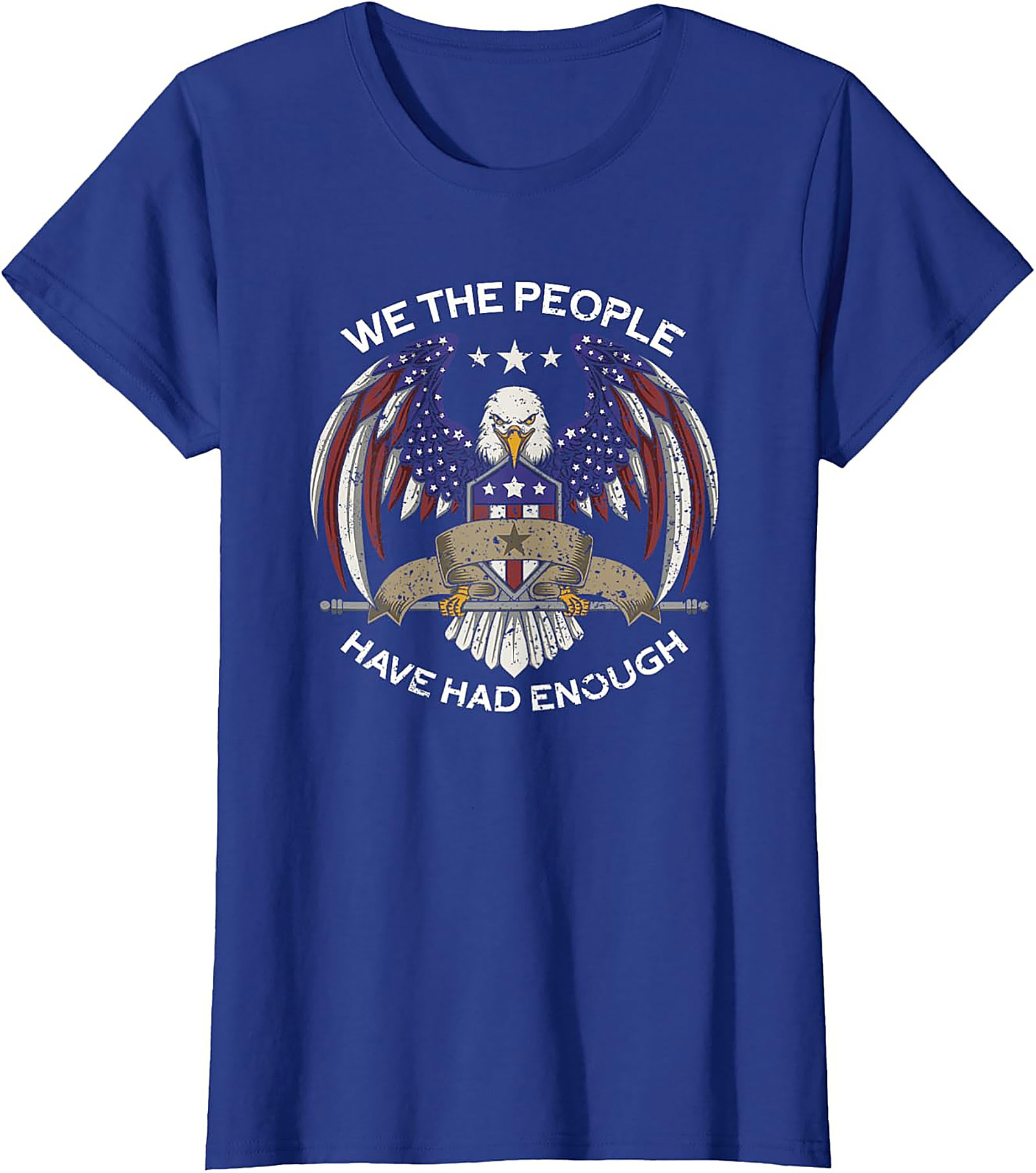 We The People T-shirt | Patriotic Eagle Graphic Tee