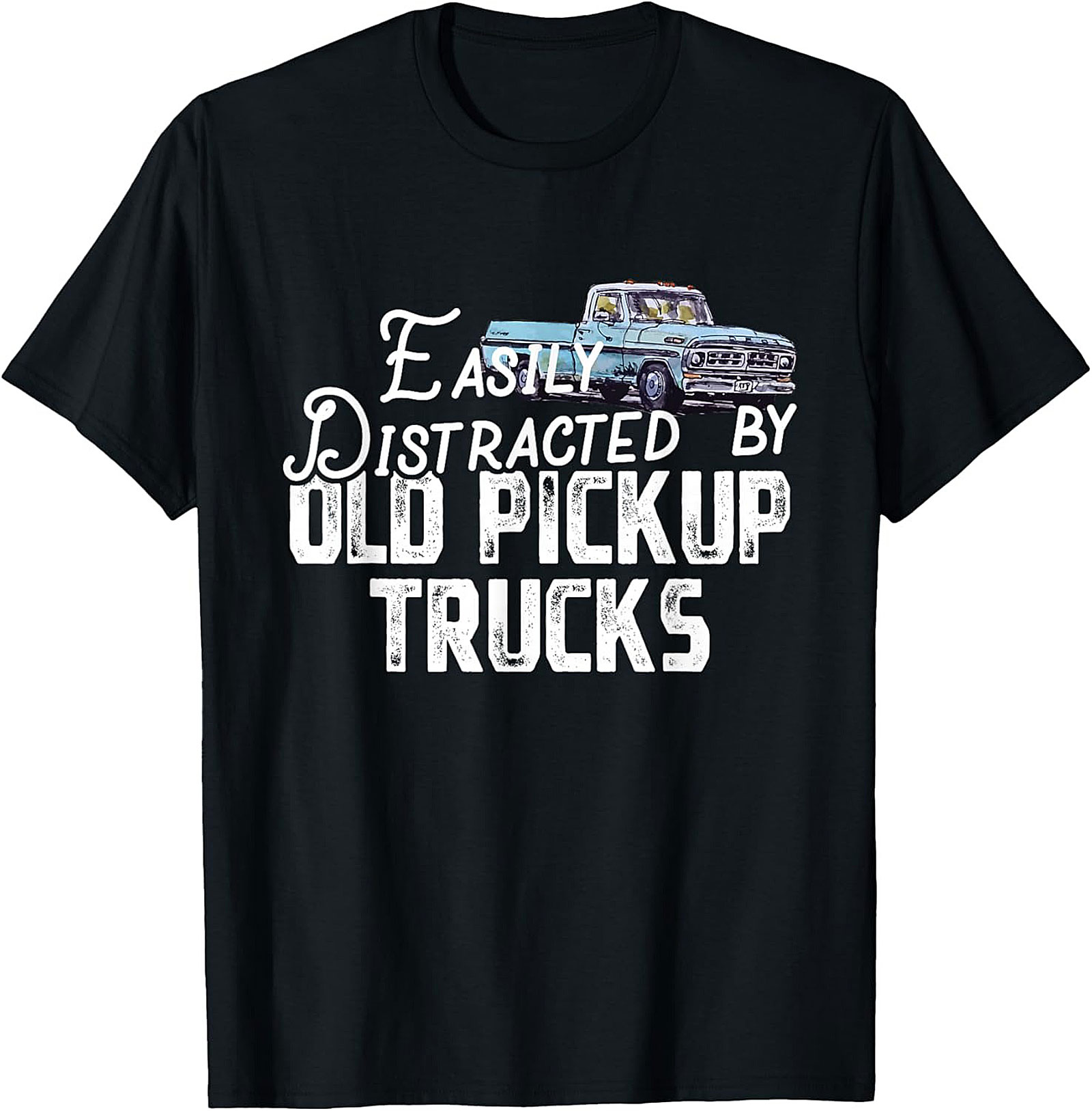 Old Pickup Truck T-Shirt Funny Vintage Truck Tee