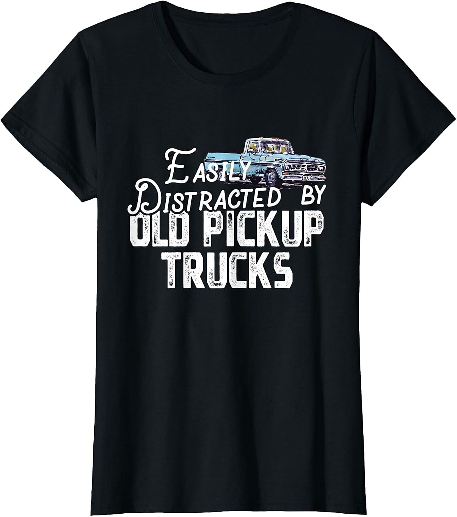 Old Pickup Truck T-Shirt Funny Vintage Truck Tee