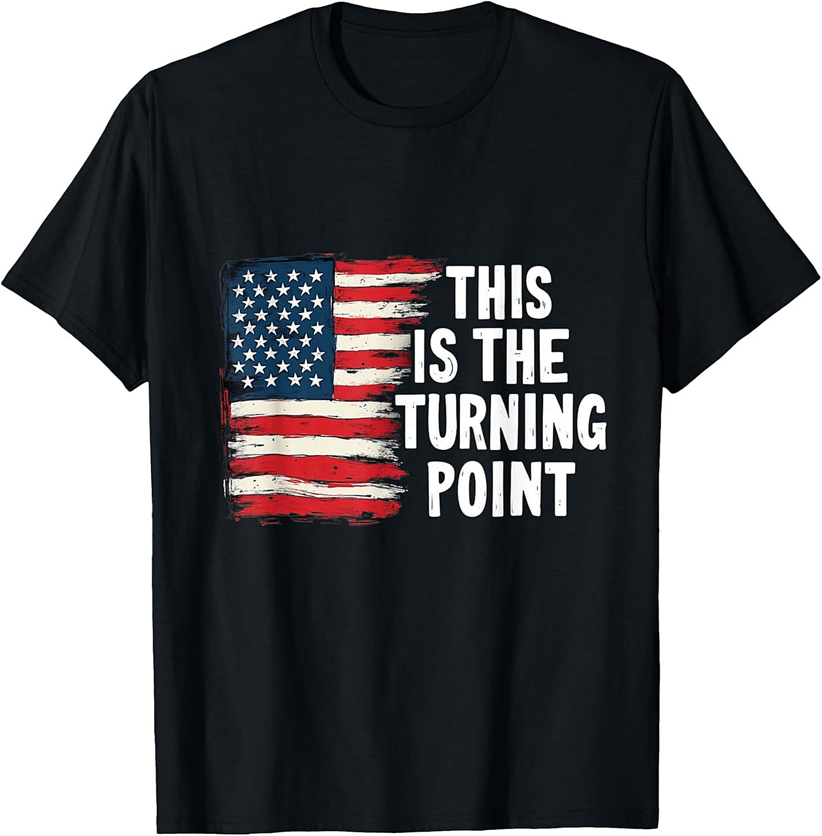 Patriotic Turning Point Graphic Tee | Statement Shirt