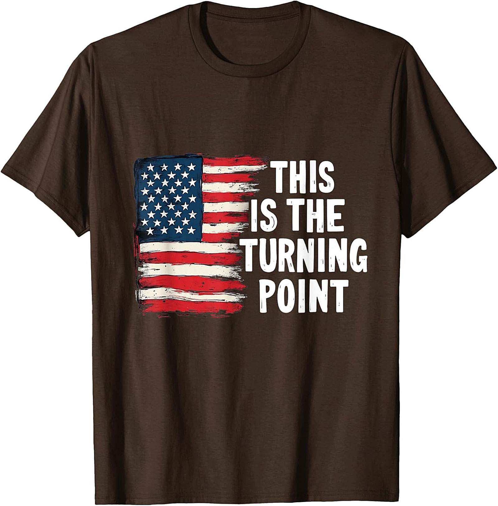 Patriotic Turning Point Graphic Tee | Statement Shirt