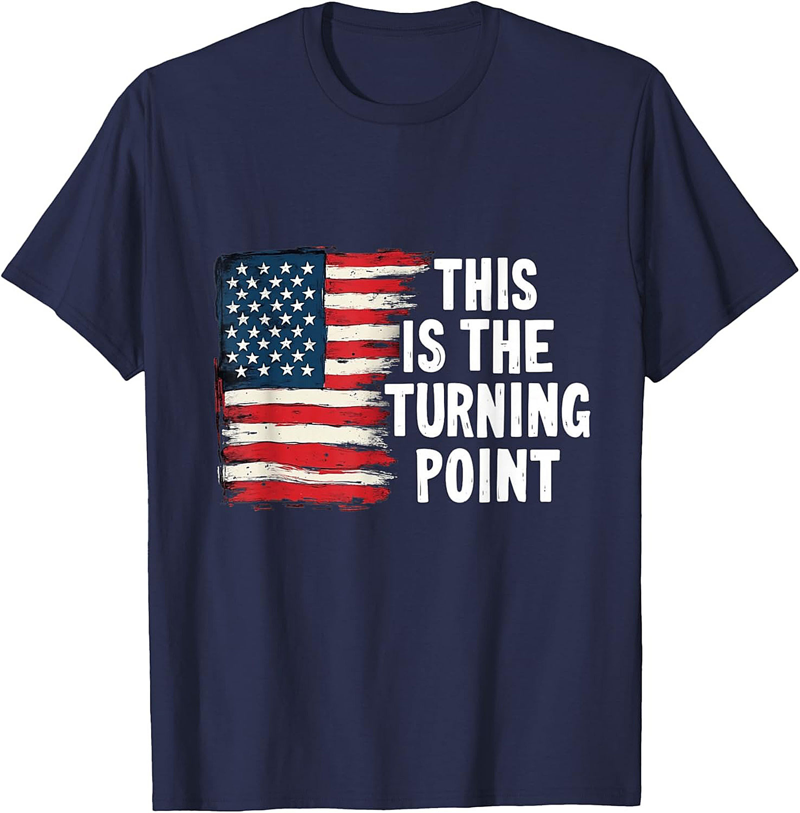 Patriotic Turning Point Graphic Tee | Statement Shirt