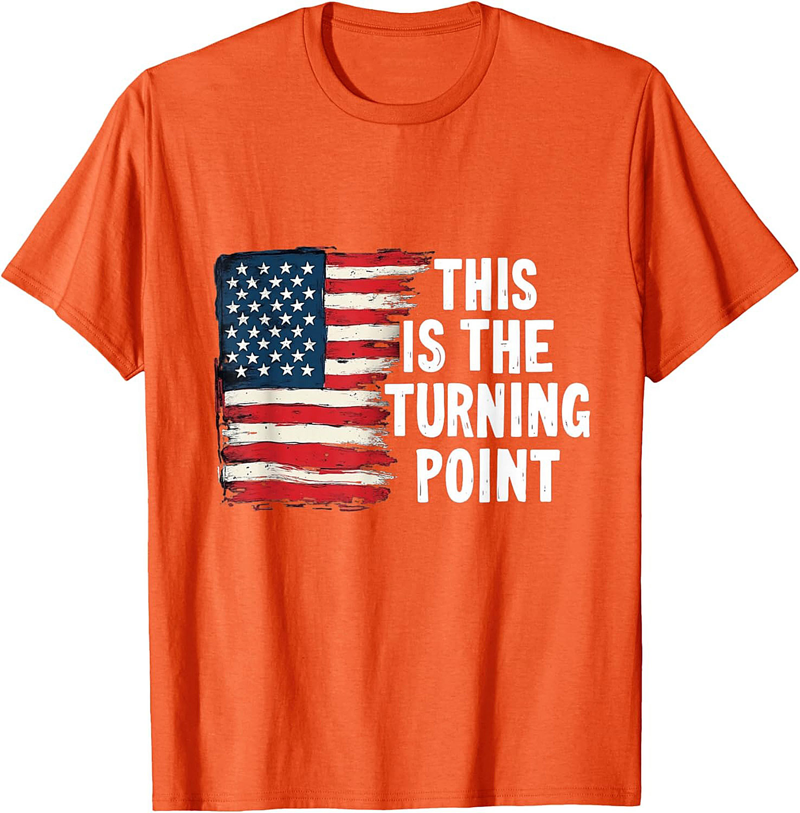 Patriotic Turning Point Graphic Tee | Statement Shirt