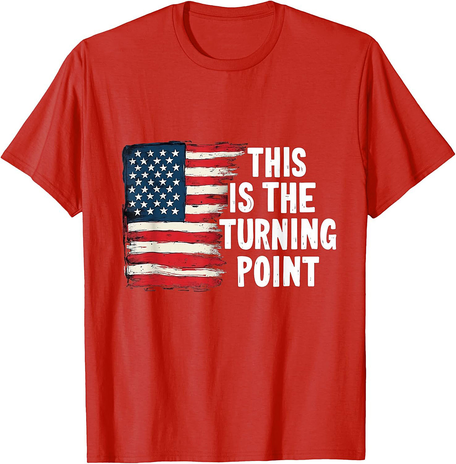 Patriotic Turning Point Graphic Tee | Statement Shirt
