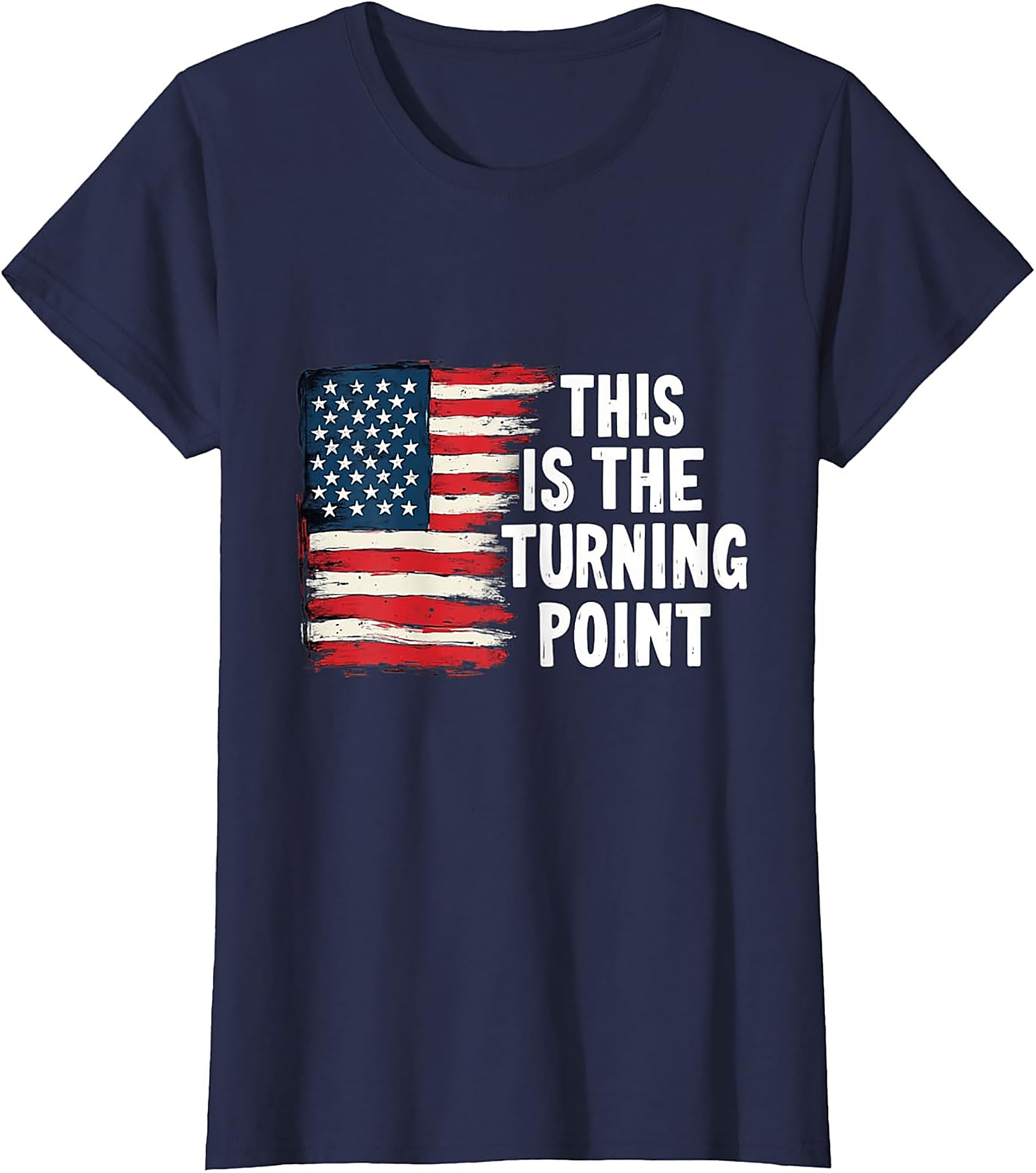 Patriotic Turning Point Graphic Tee | Statement Shirt
