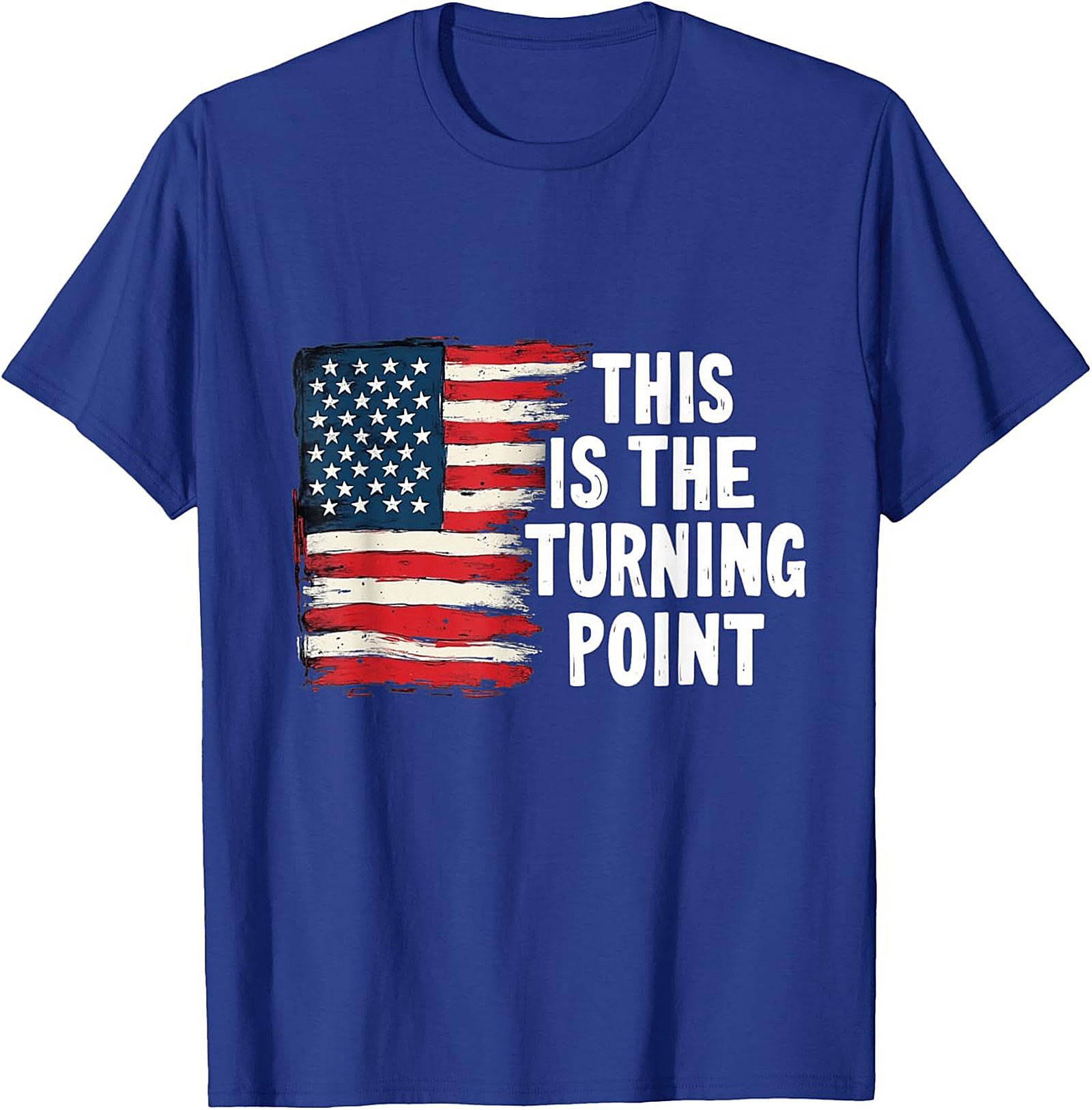 Patriotic Turning Point Graphic Tee | Statement Shirt
