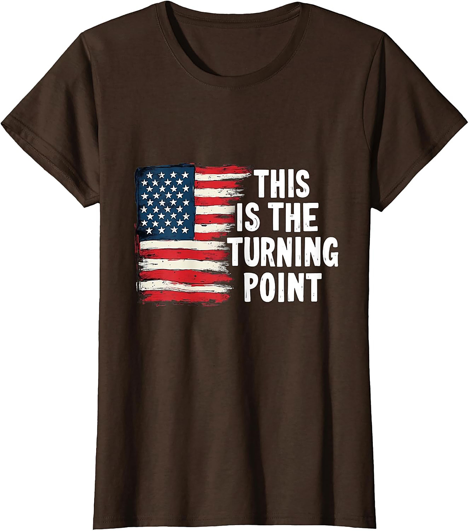 Patriotic Turning Point Graphic Tee | Statement Shirt
