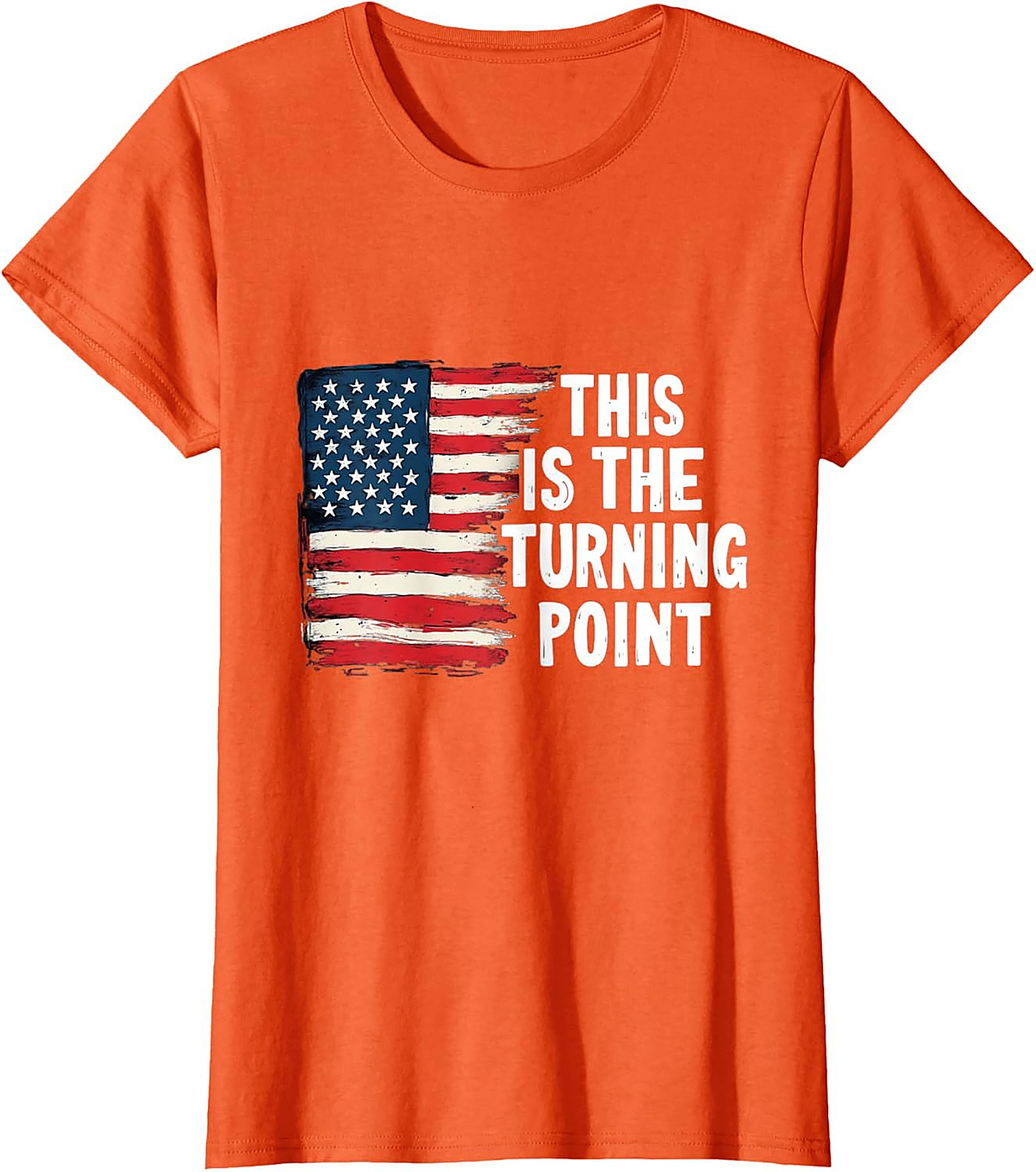 Patriotic Turning Point Graphic Tee | Statement Shirt