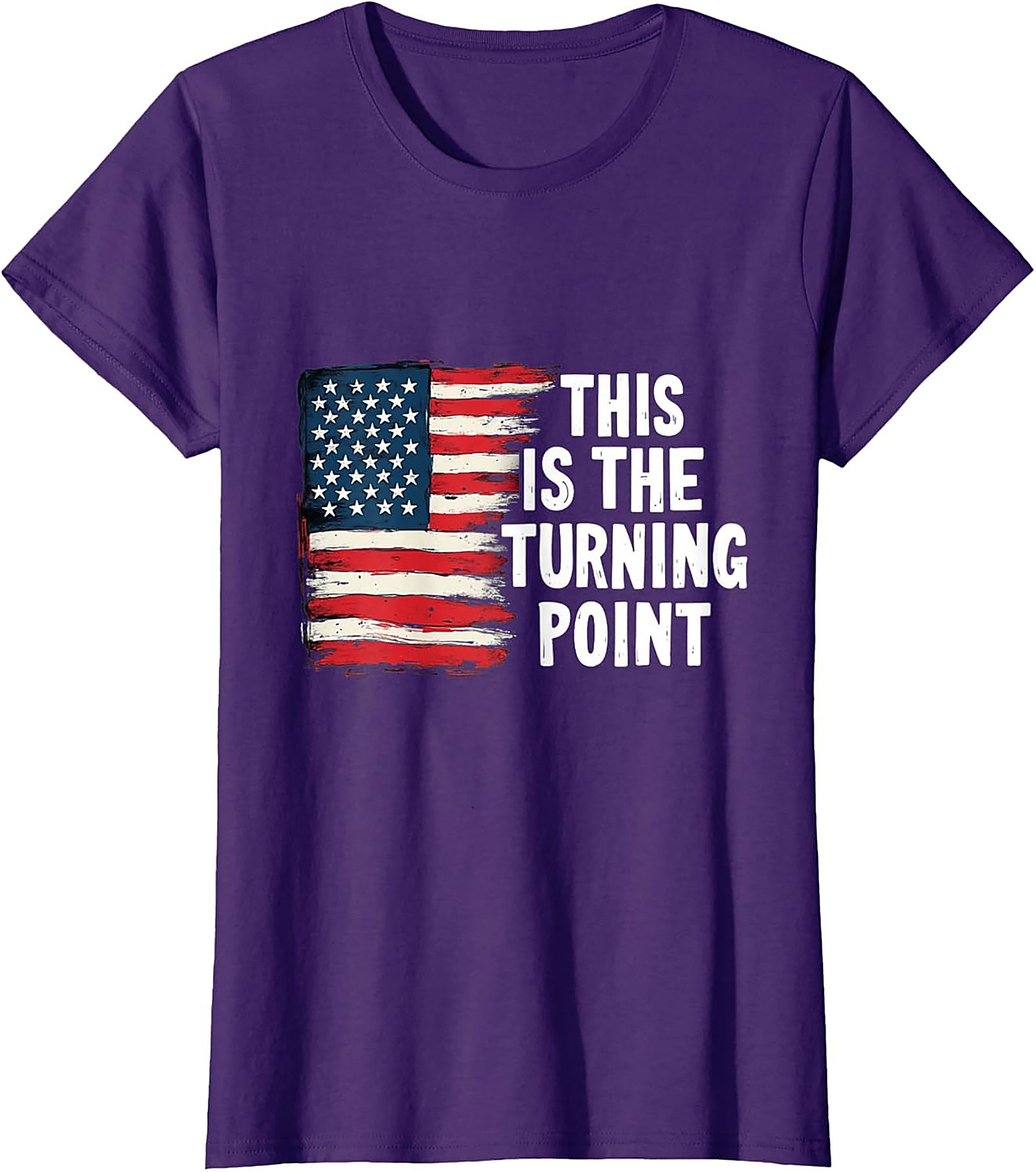 Patriotic Turning Point Graphic Tee | Statement Shirt