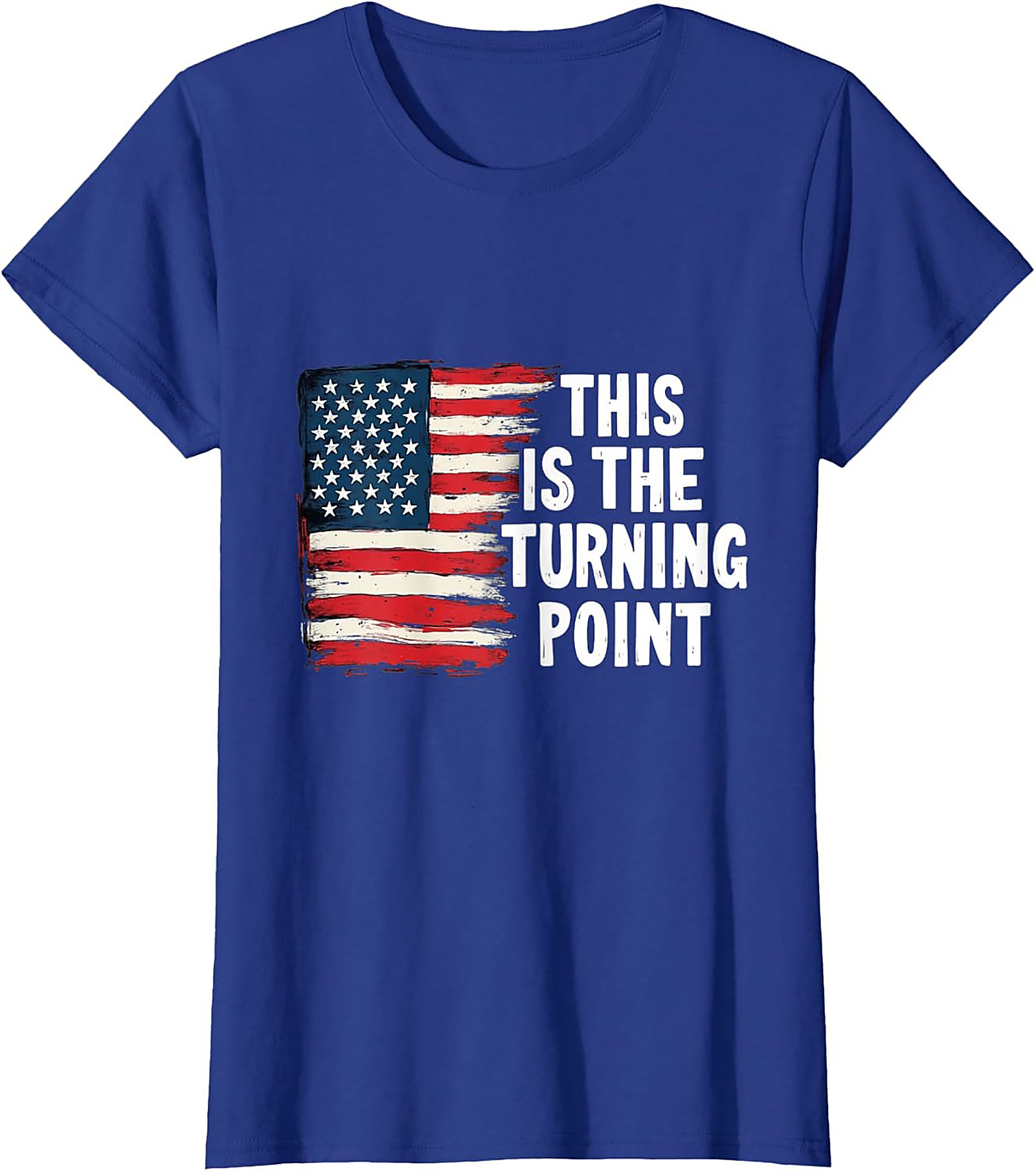 Patriotic Turning Point Graphic Tee | Statement Shirt