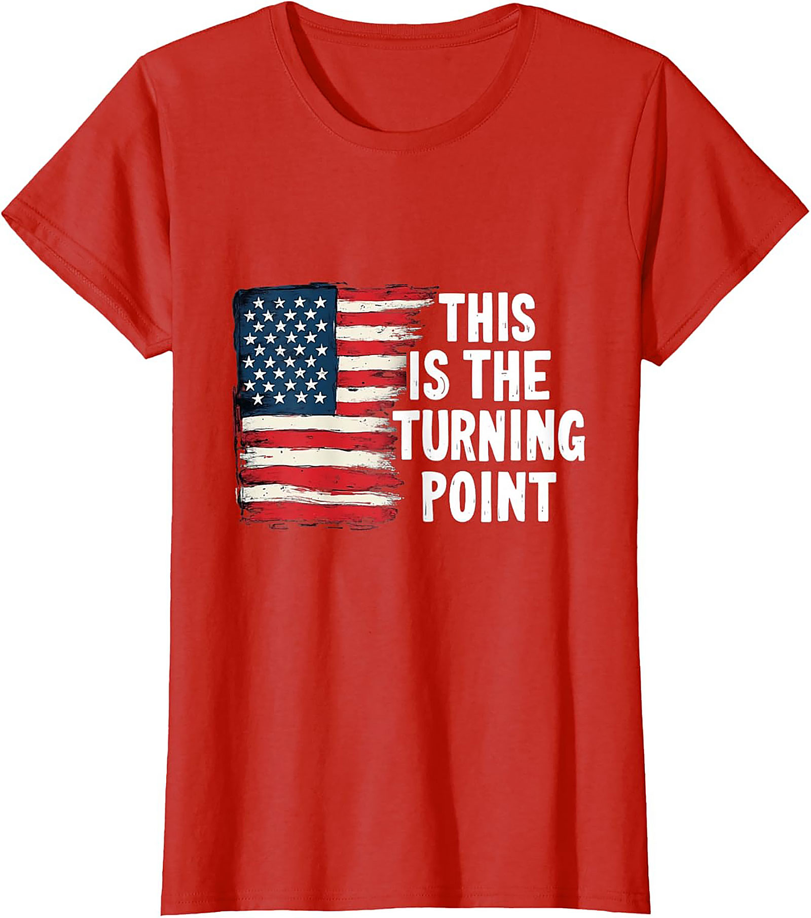 Patriotic Turning Point Graphic Tee | Statement Shirt