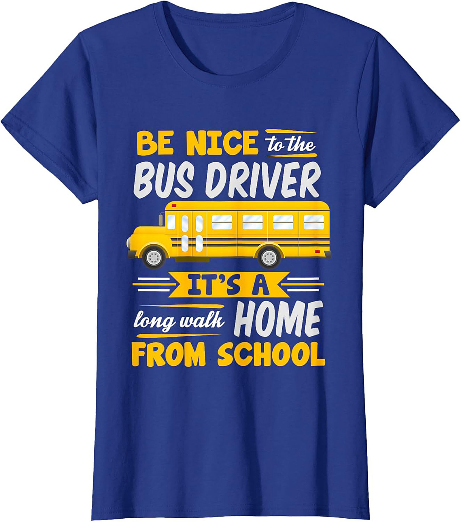 Funny Bus Driver T-Shirt  School Bus Graphic Tee Gift
