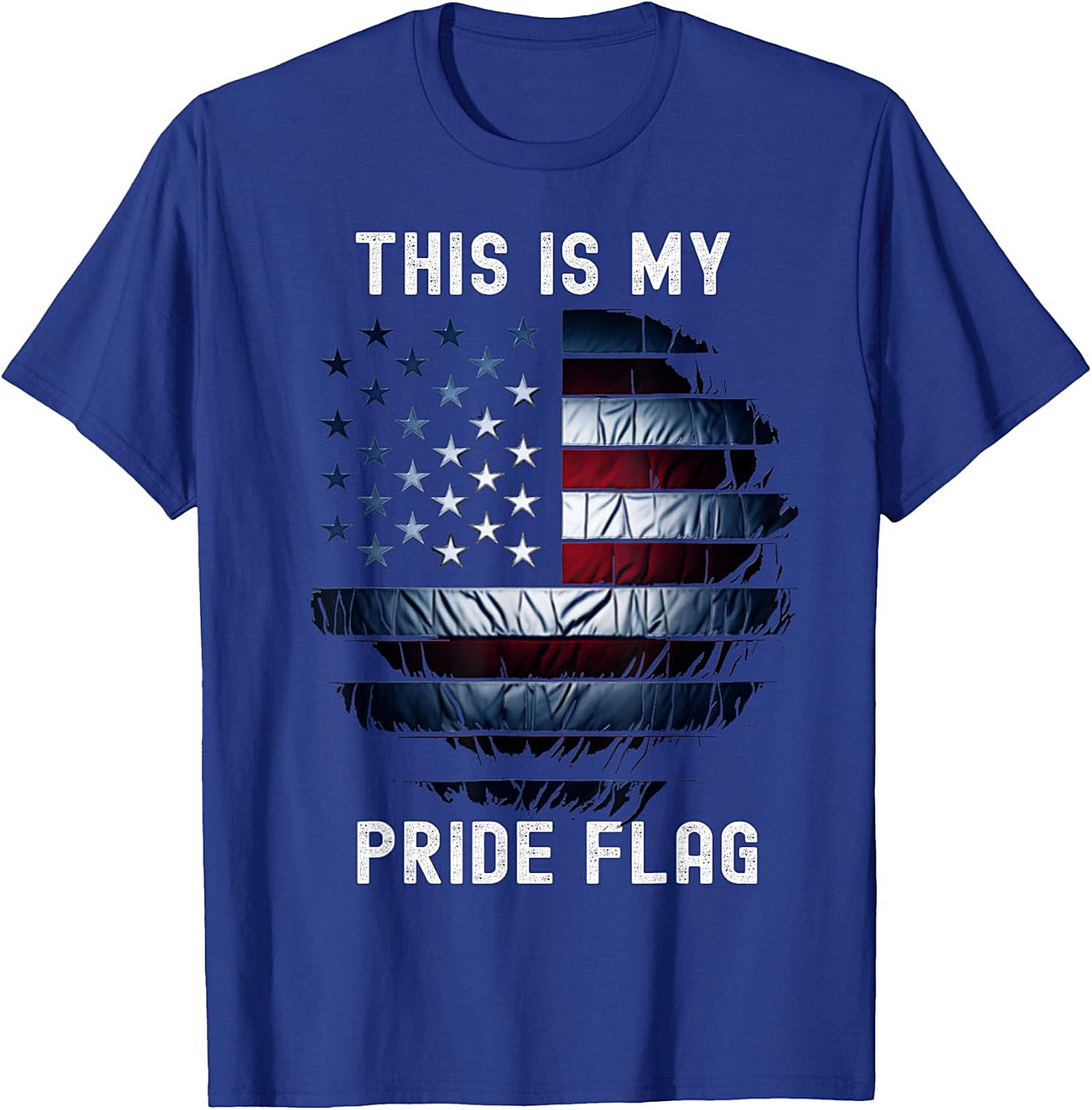 American Flag Pride T-Shirt | Patriotic USA Graphic Tee