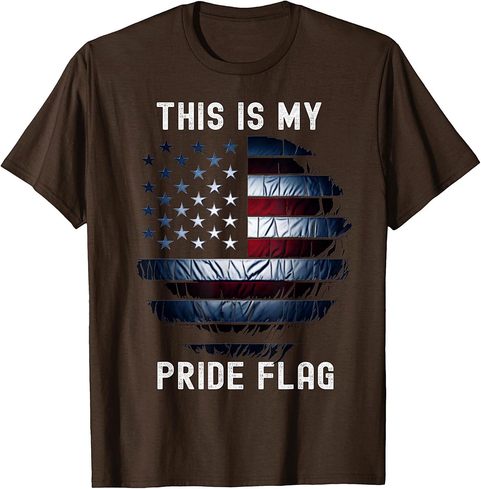 American Flag Pride T-Shirt | Patriotic USA Graphic Tee