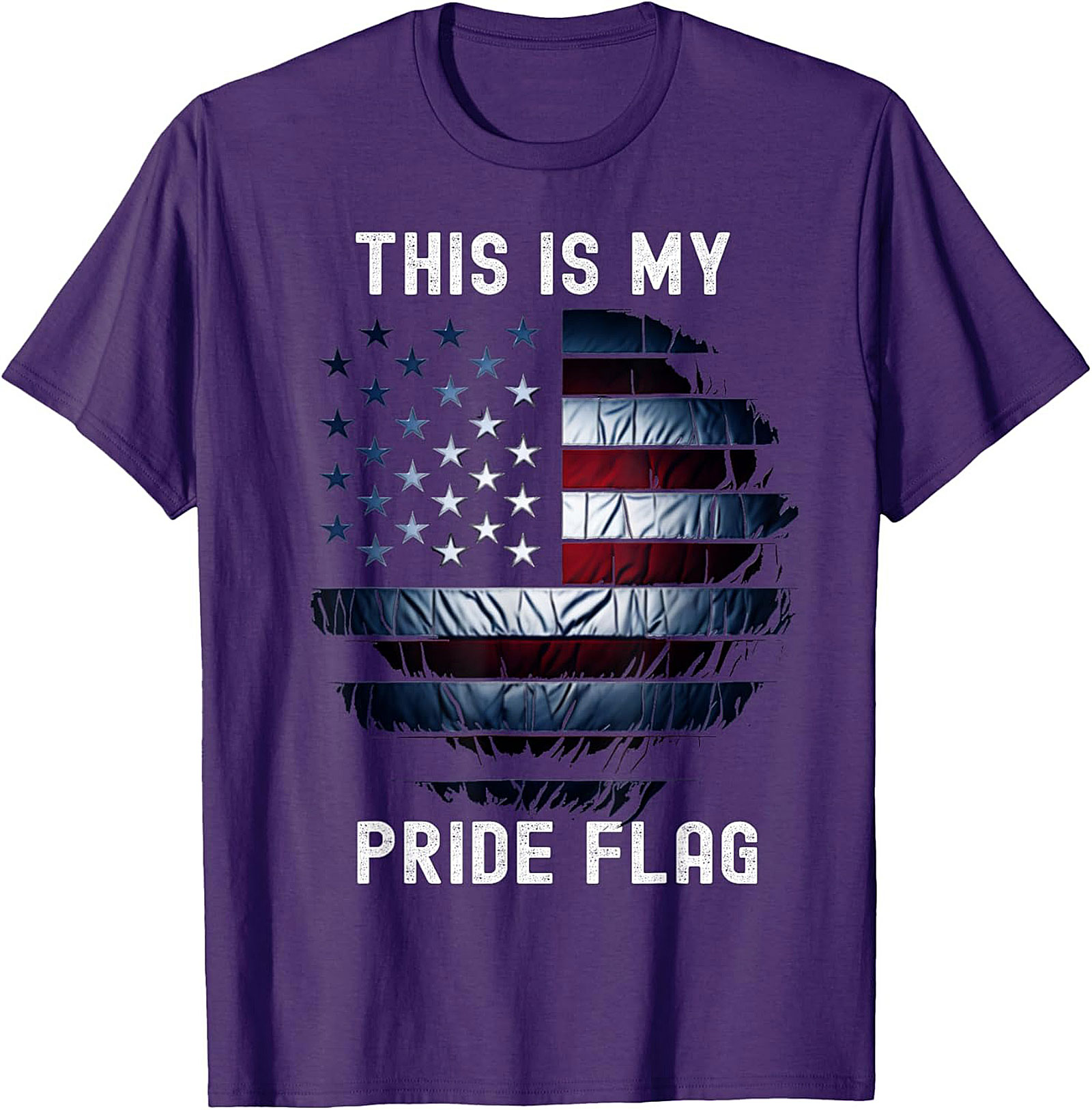 American Flag Pride T-Shirt | Patriotic USA Graphic Tee