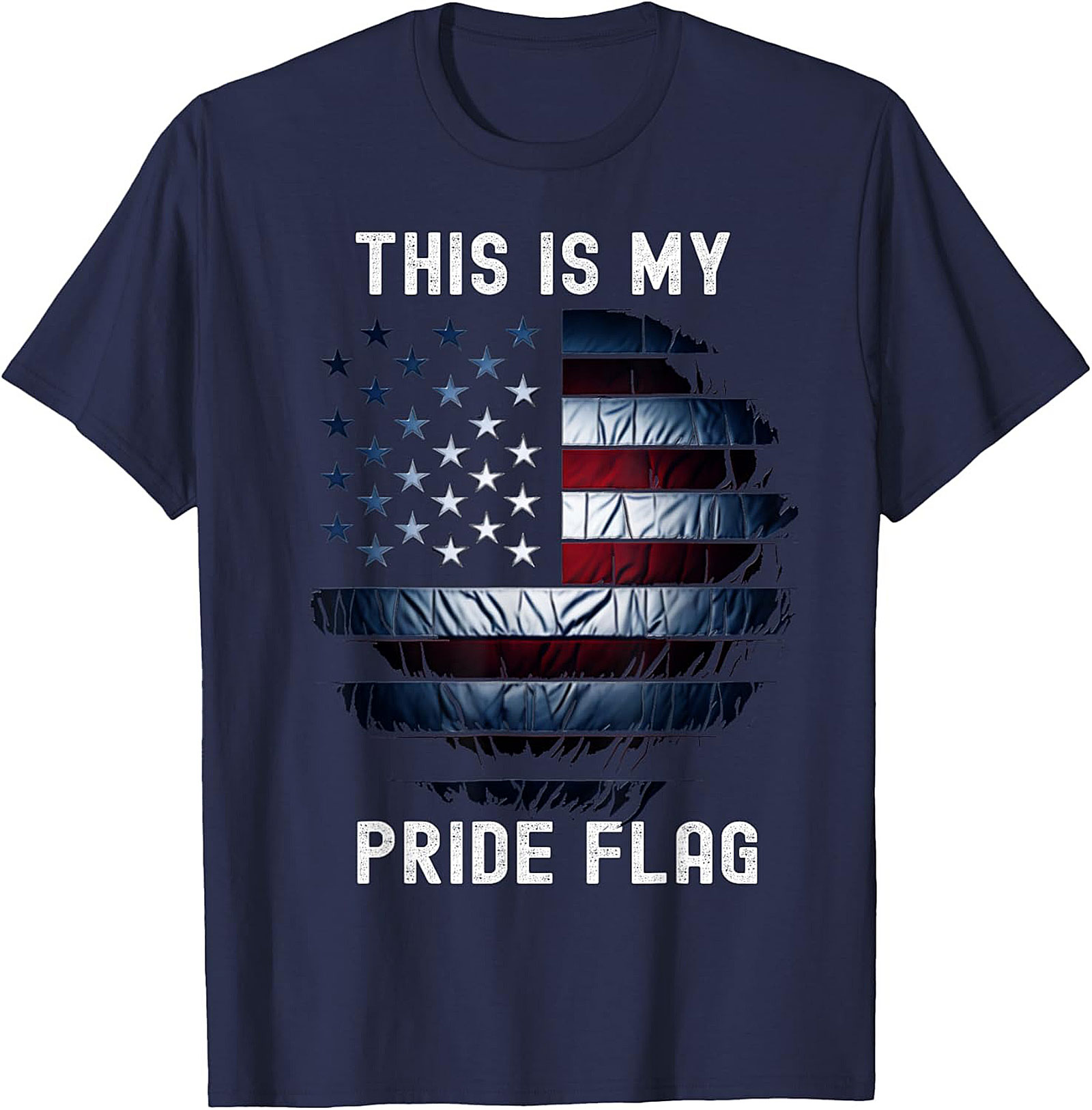 American Flag Pride T-Shirt | Patriotic USA Graphic Tee
