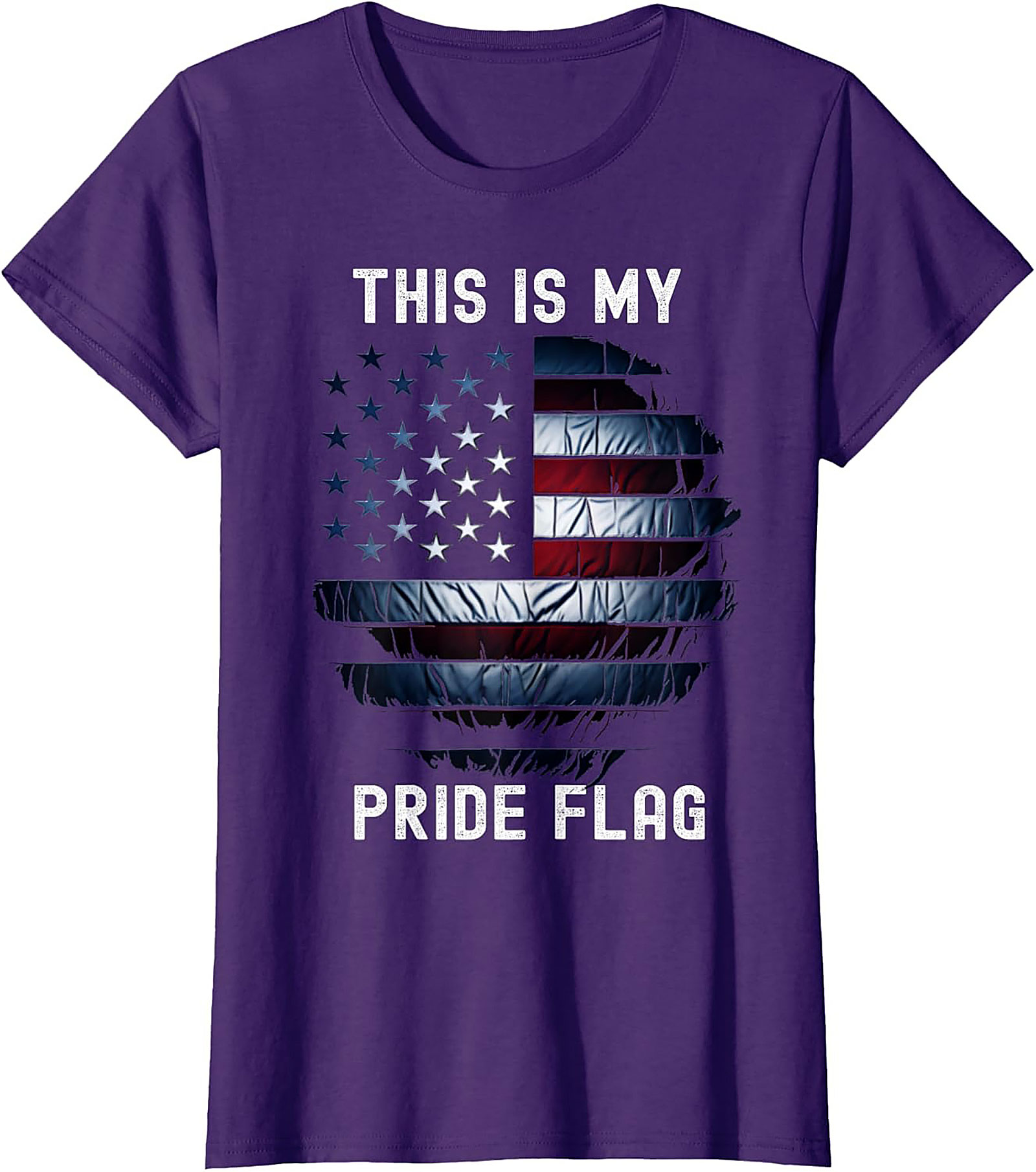 American Flag Pride T-Shirt | Patriotic USA Graphic Tee