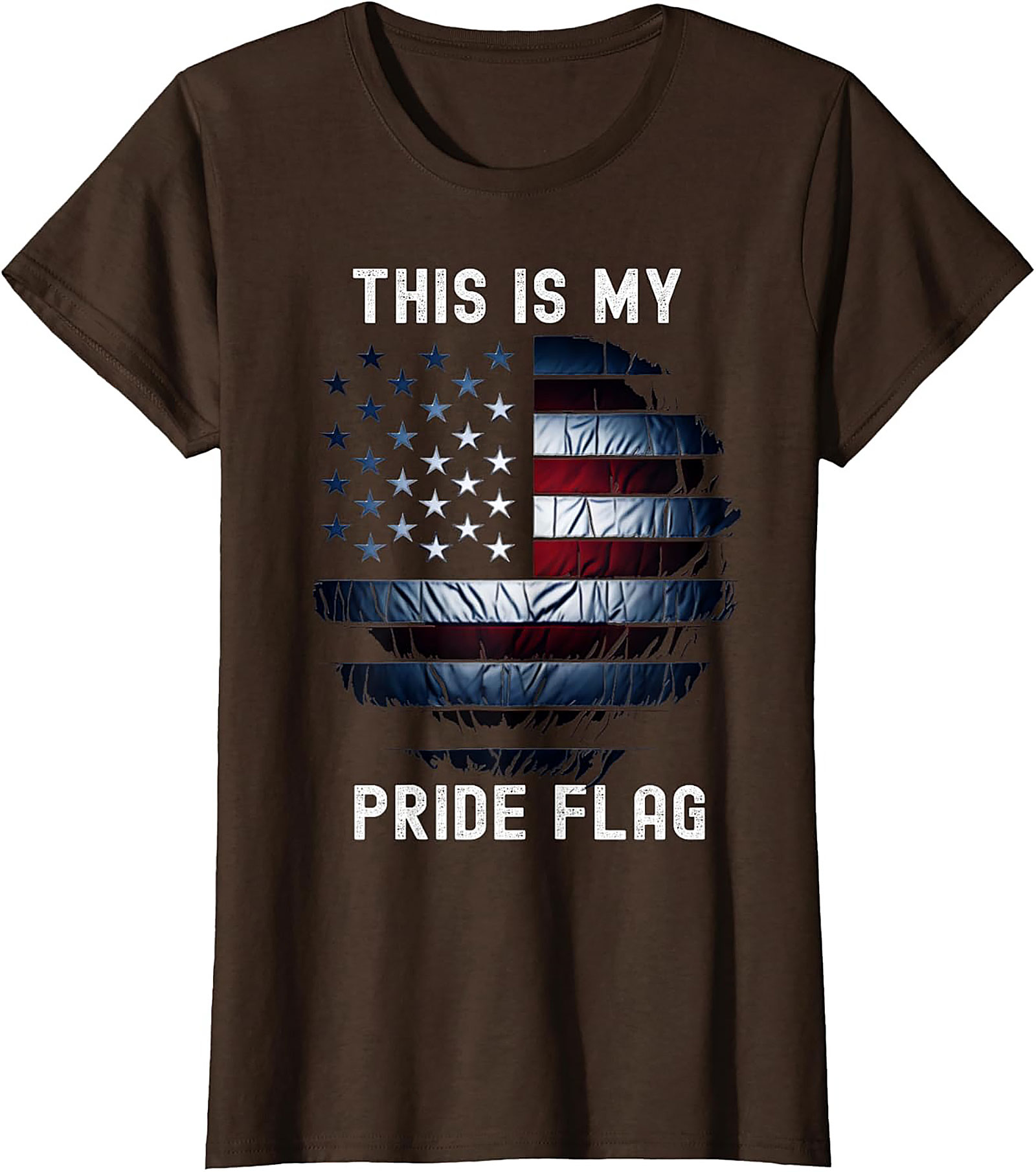 American Flag Pride T-Shirt | Patriotic USA Graphic Tee