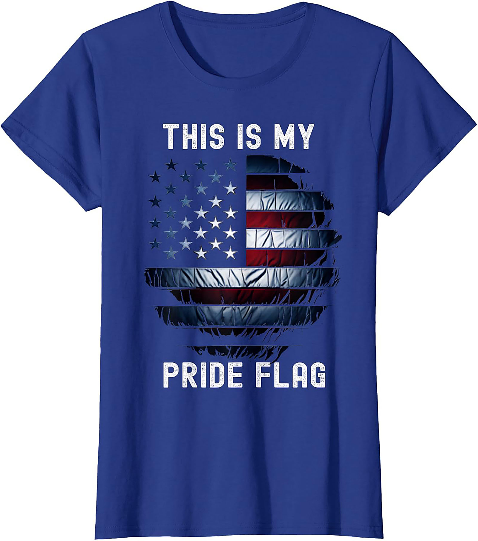 American Flag Pride T-Shirt | Patriotic USA Graphic Tee