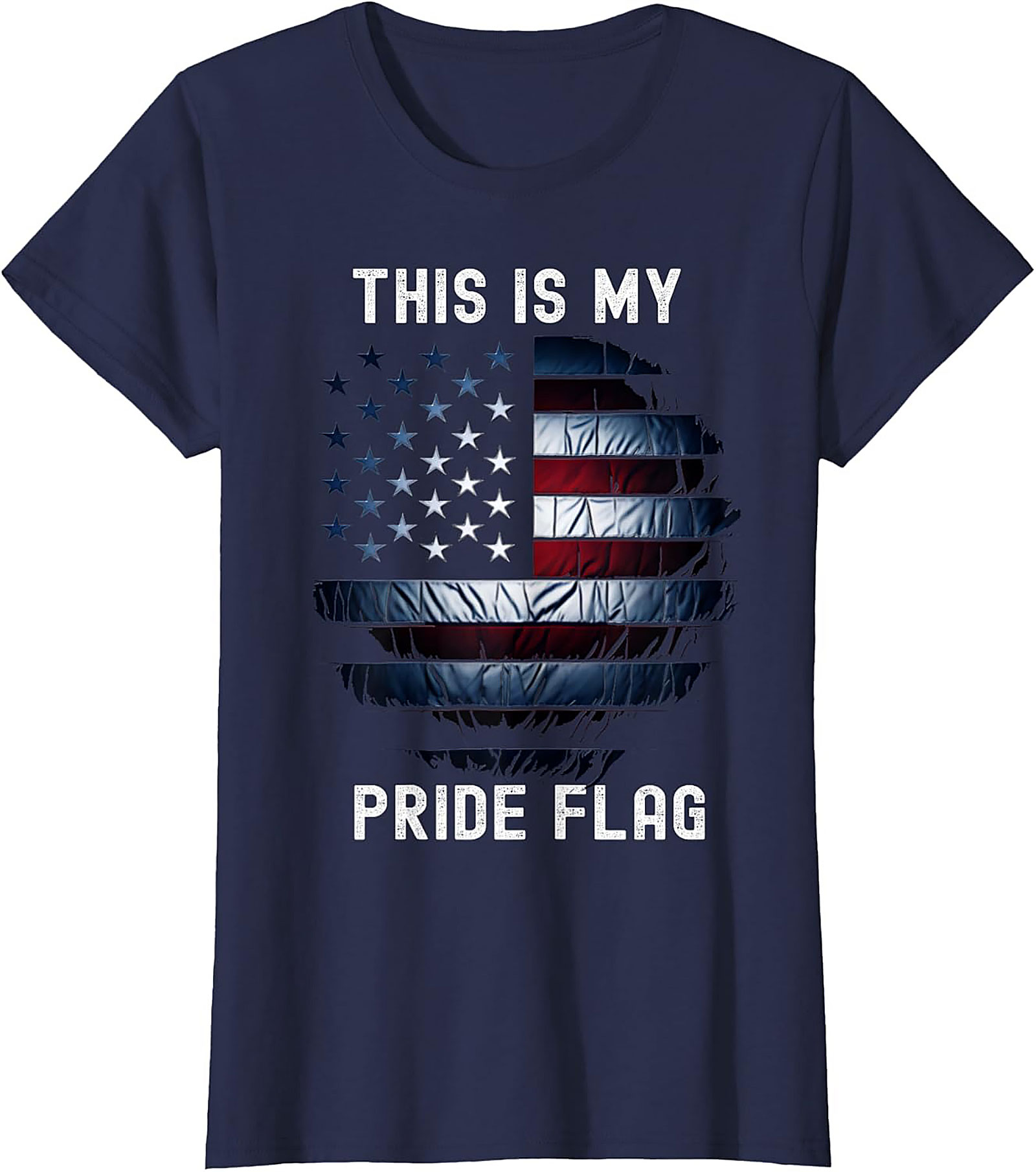 American Flag Pride T-Shirt | Patriotic USA Graphic Tee