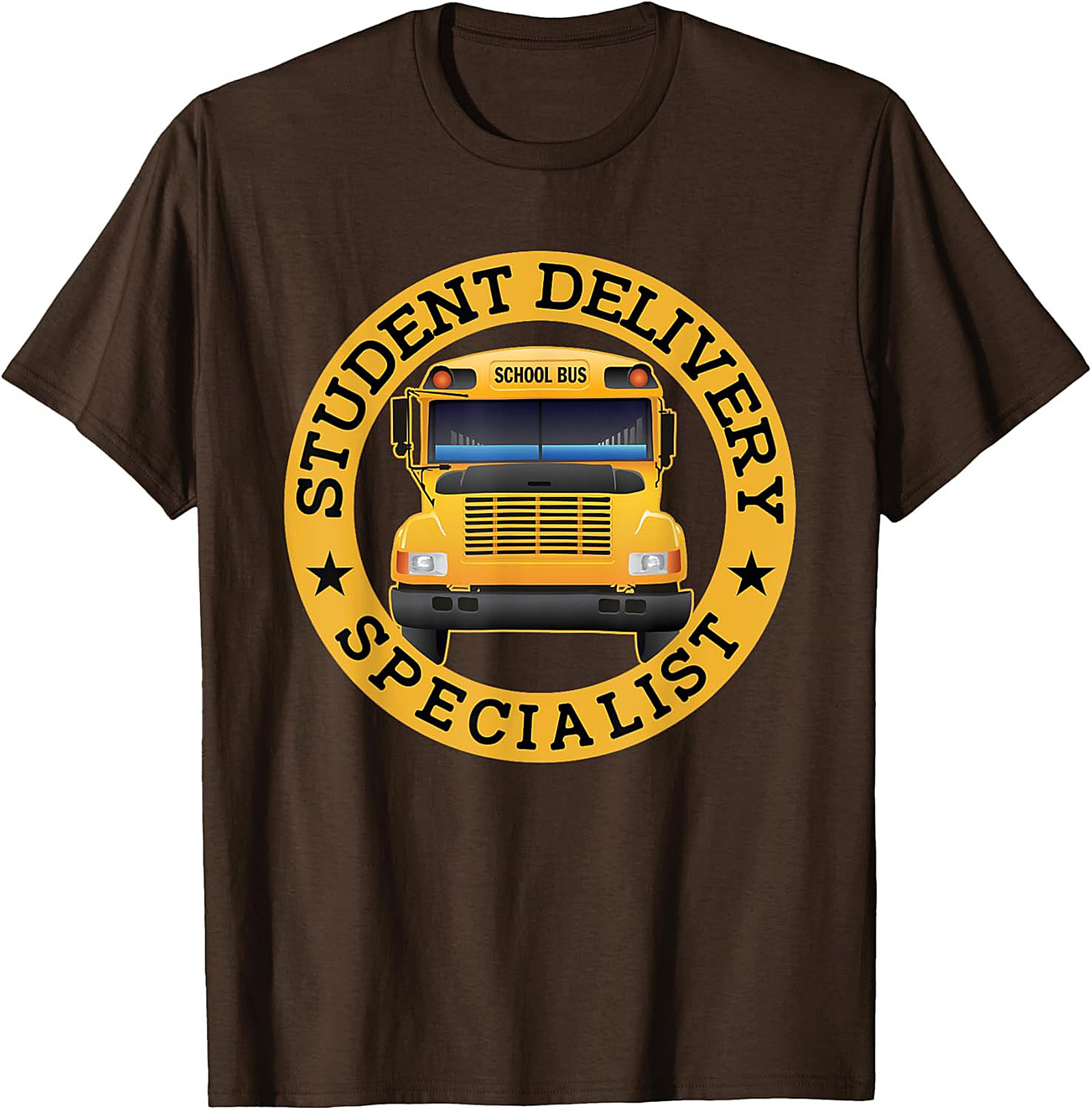 School Bus Driver T-Shirt Student Delivery Specialist Tee