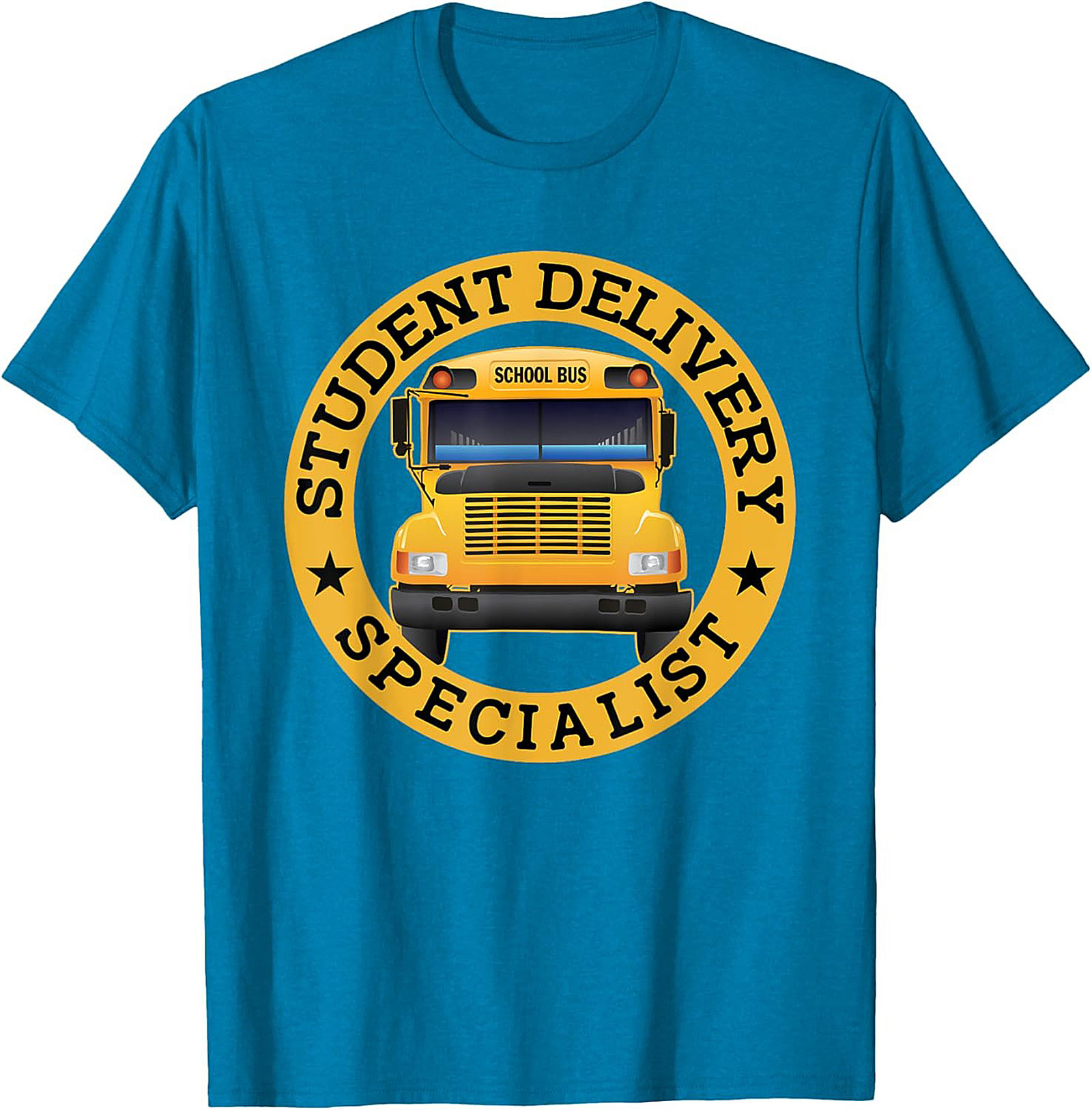 School Bus Driver T-Shirt Student Delivery Specialist Tee