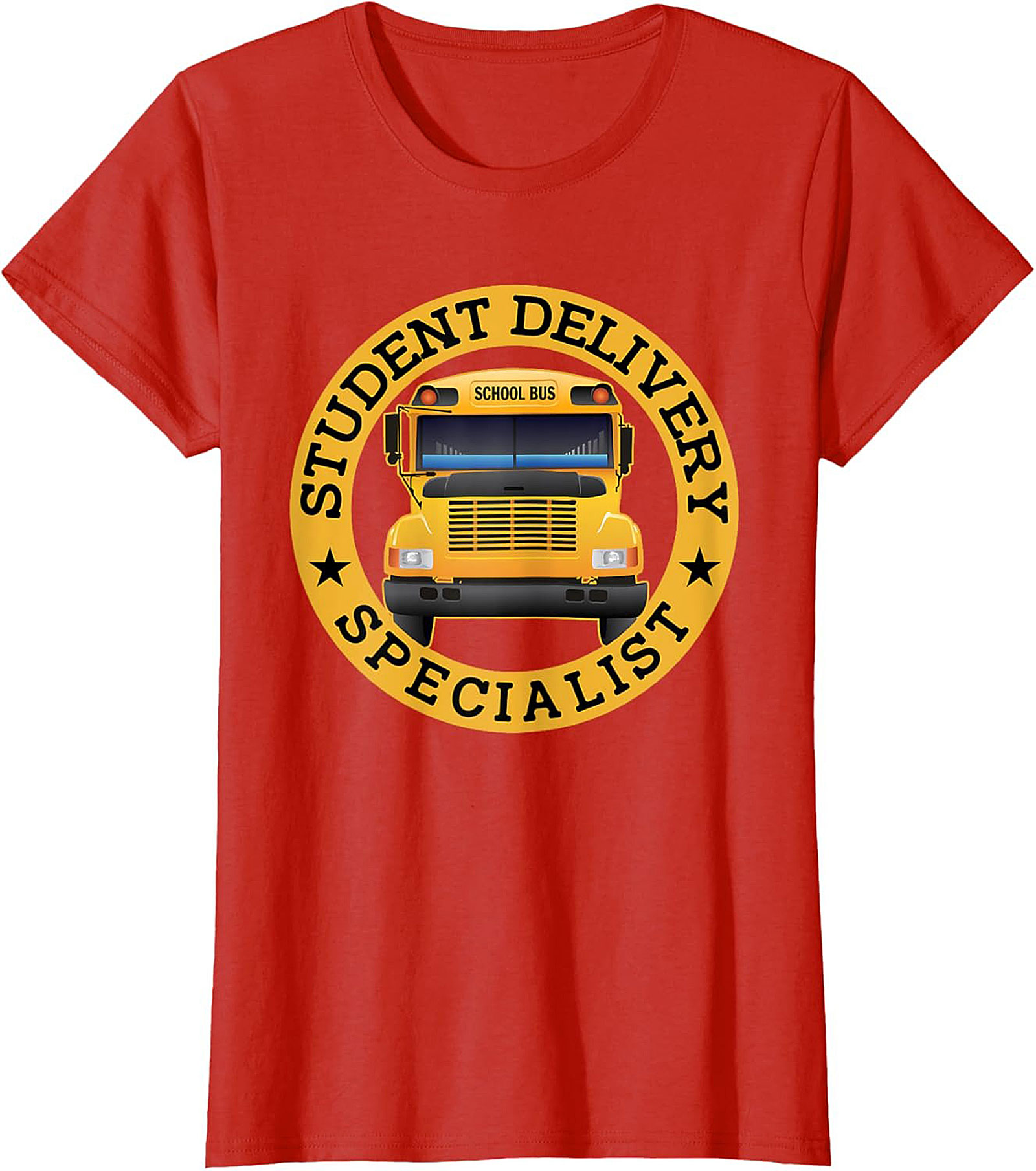 School Bus Driver T-Shirt Student Delivery Specialist Tee