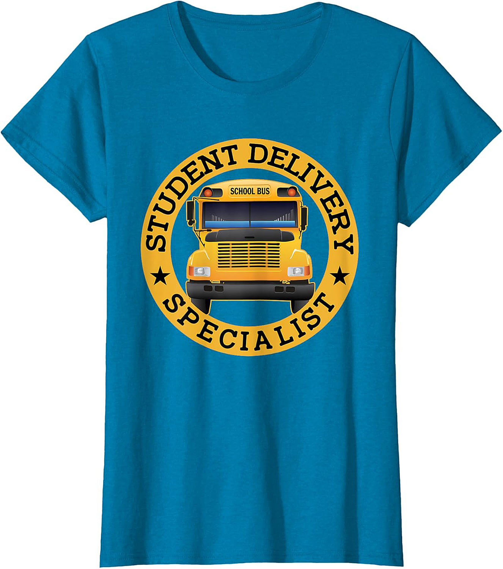 School Bus Driver T-Shirt Student Delivery Specialist Tee