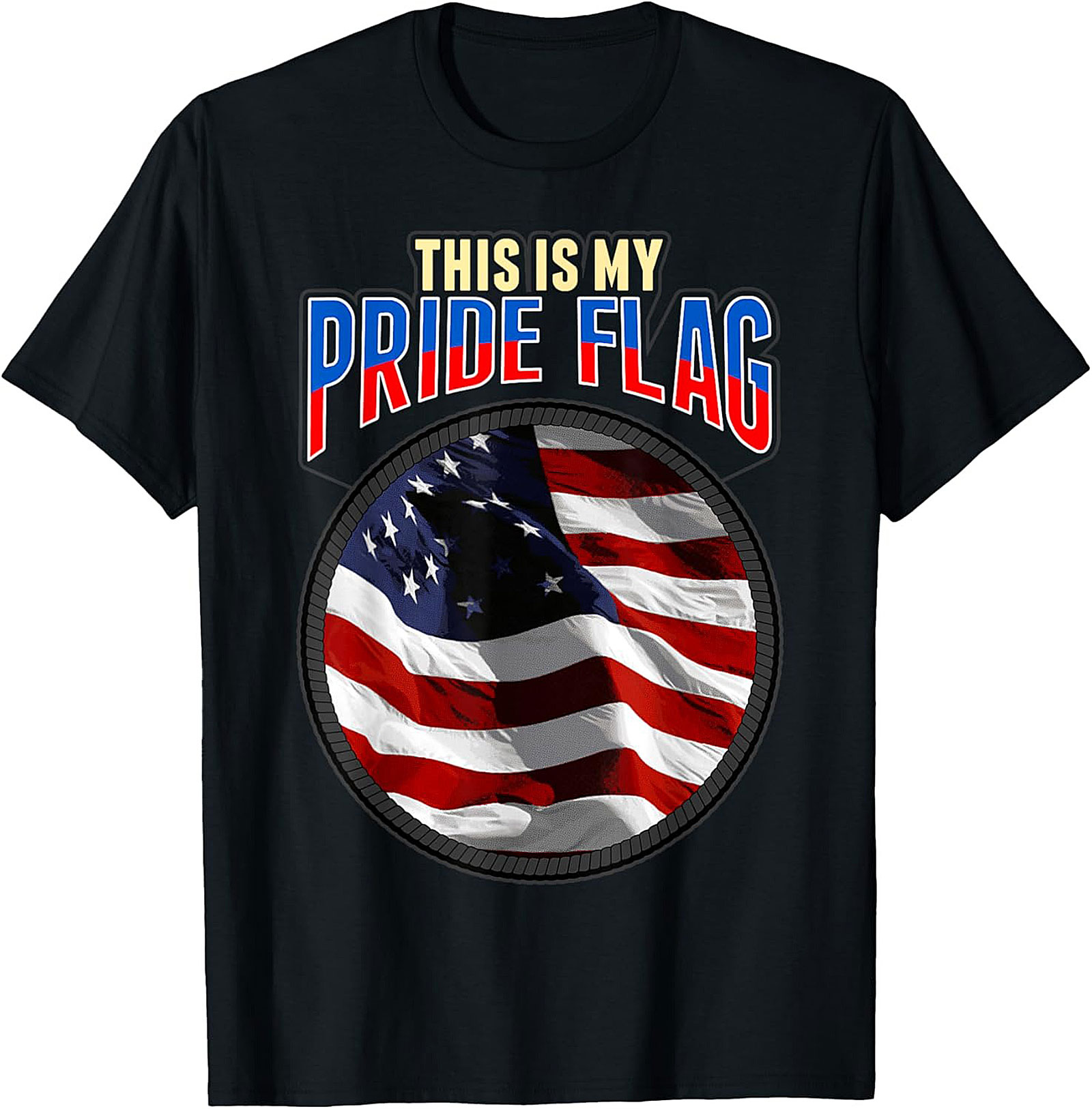 Betsy Ross Patriotic Pride Flag T-shirt | Heritage Tee