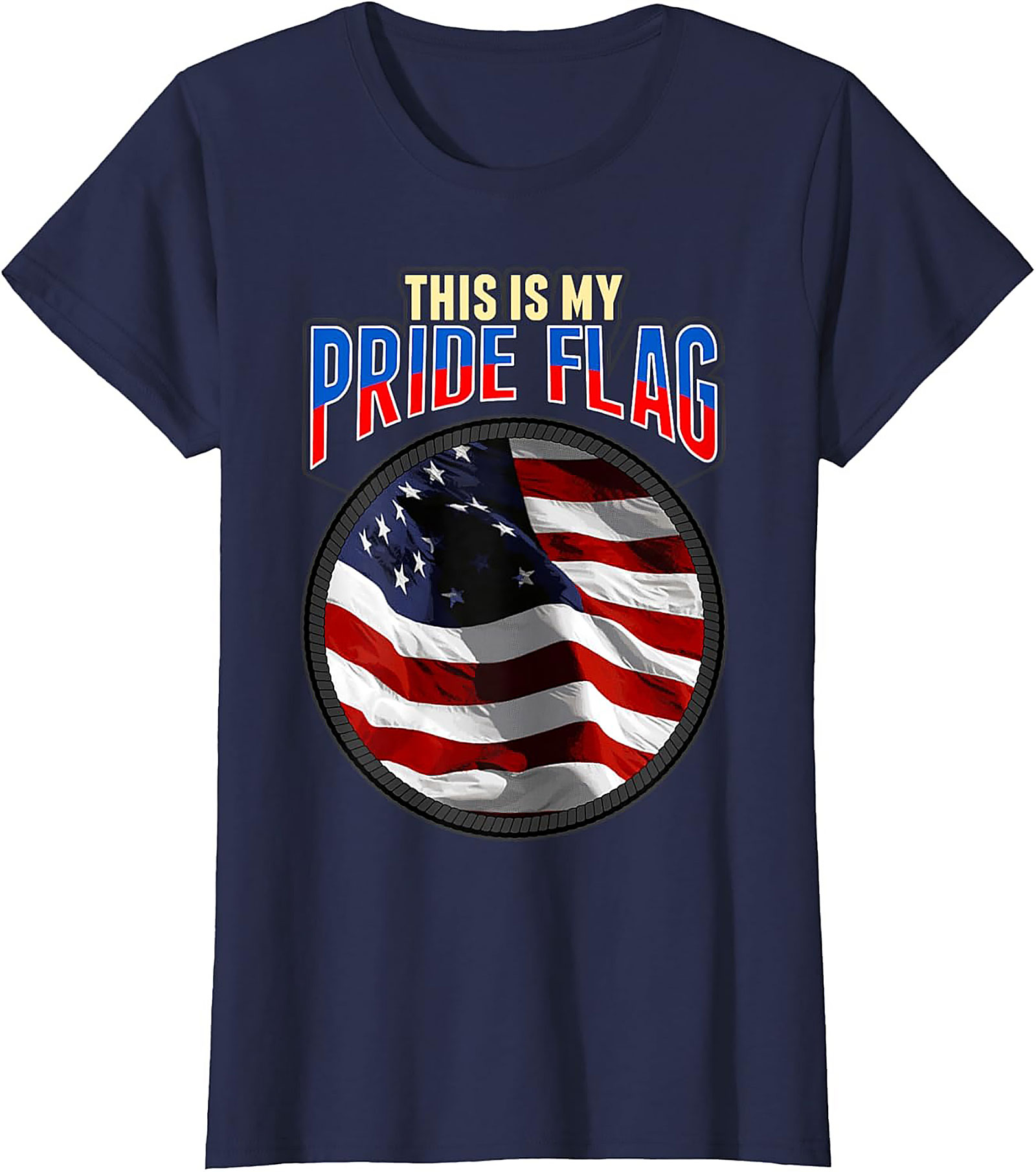 Betsy Ross Patriotic Pride Flag T-shirt | Heritage Tee