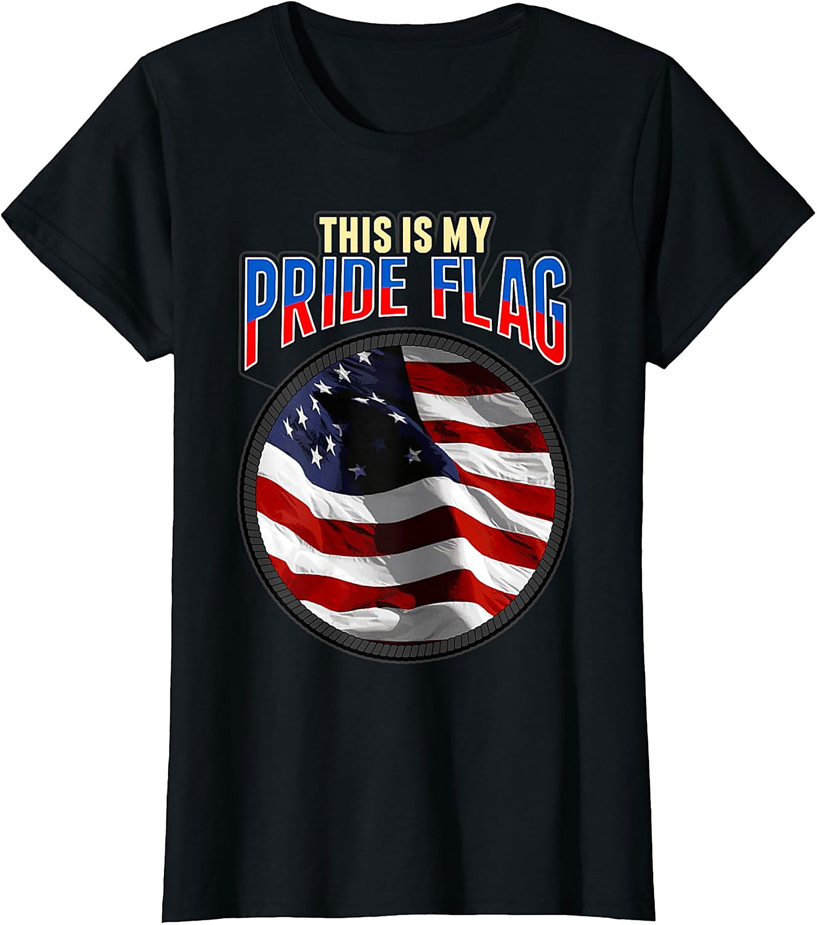 Betsy Ross Patriotic Pride Flag T-shirt | Heritage Tee