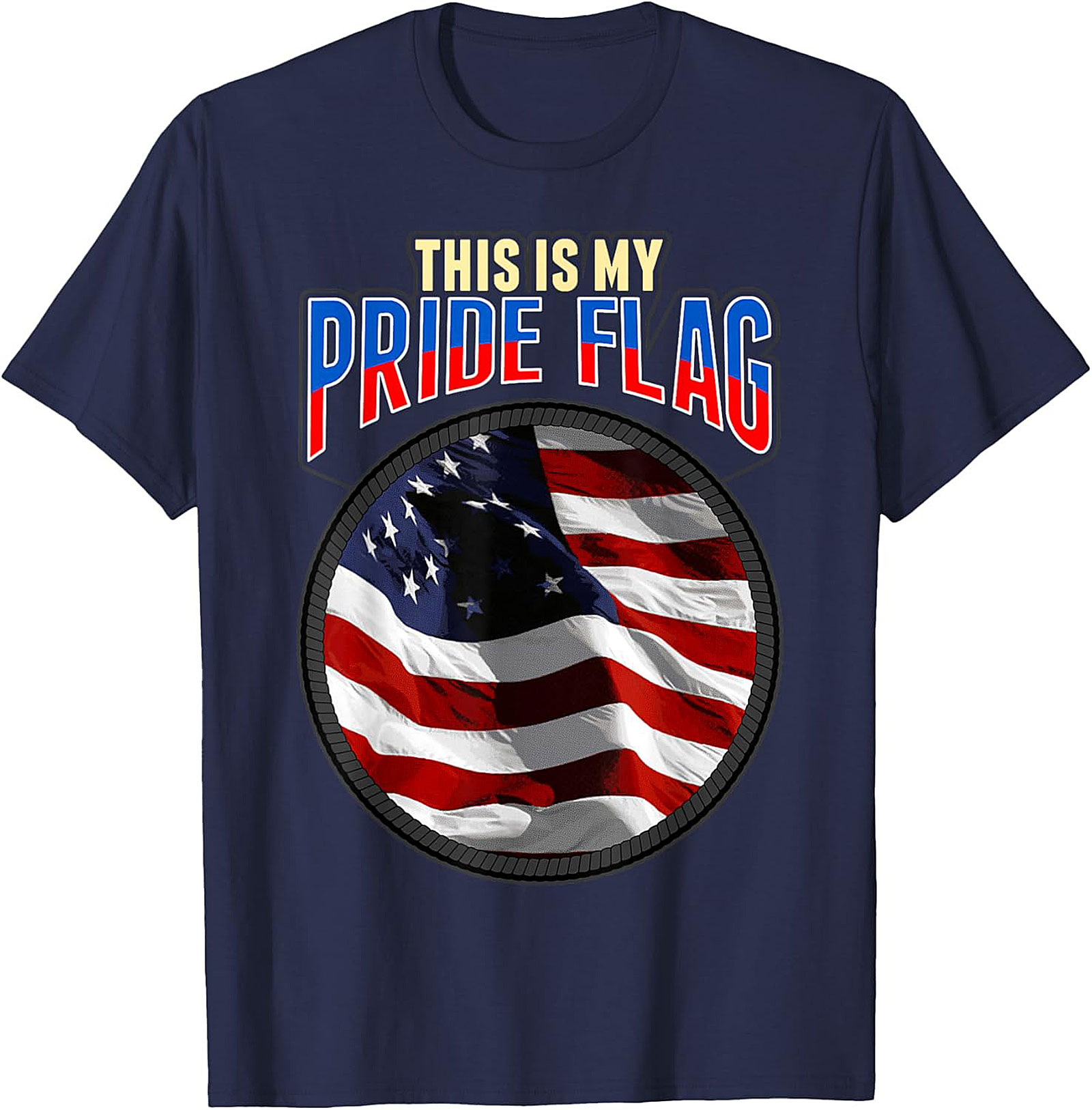 Betsy Ross Patriotic Pride Flag T-shirt | Heritage Tee