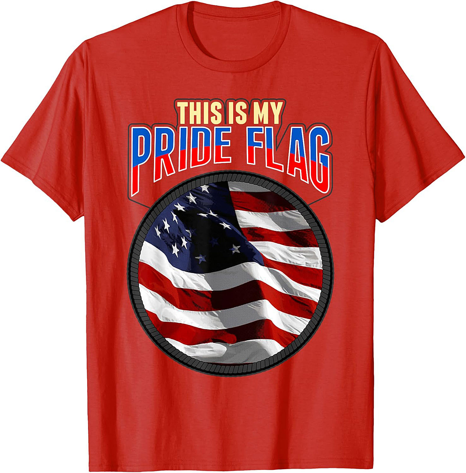 Betsy Ross Patriotic Pride Flag T-shirt | Heritage Tee